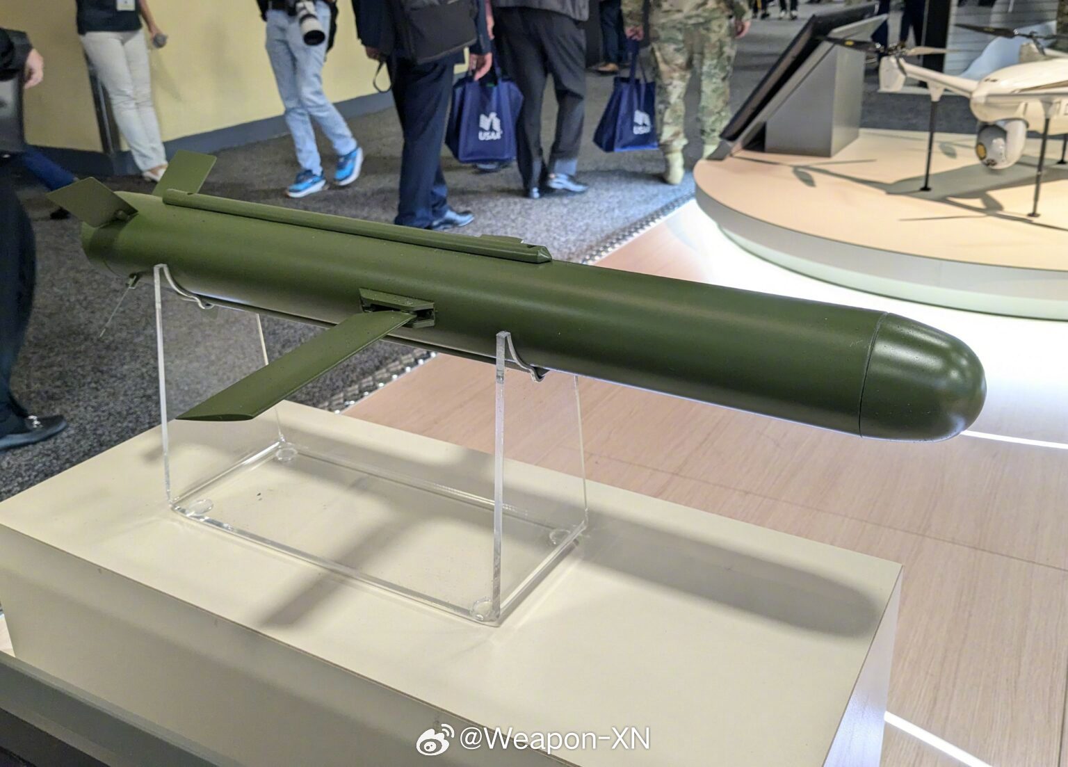 #兵器影像[超话]# 以色列航空工业公司 (IAI) 在 10 月 14 日至 