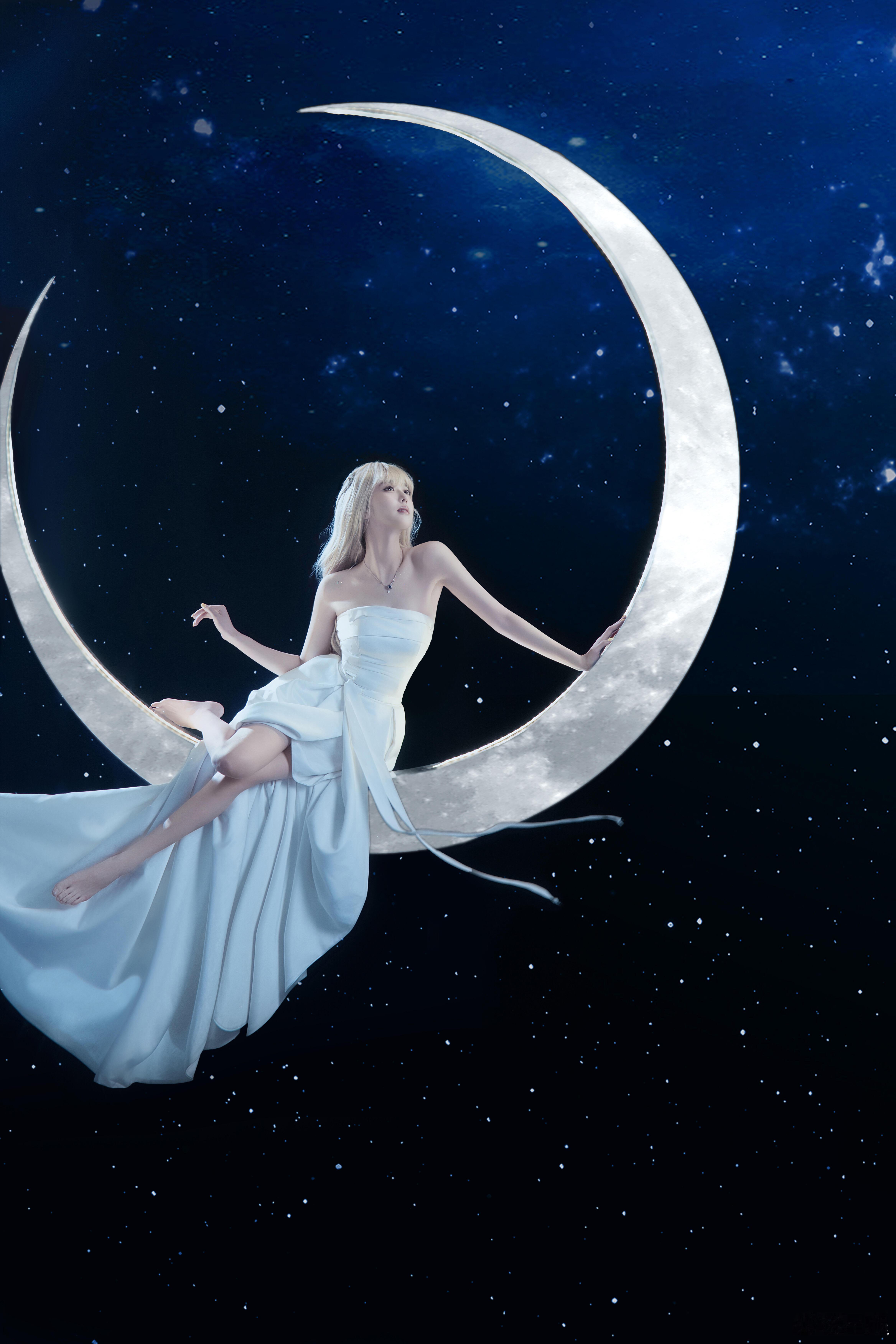 李凯馨 🌙 月亮女神下凡 