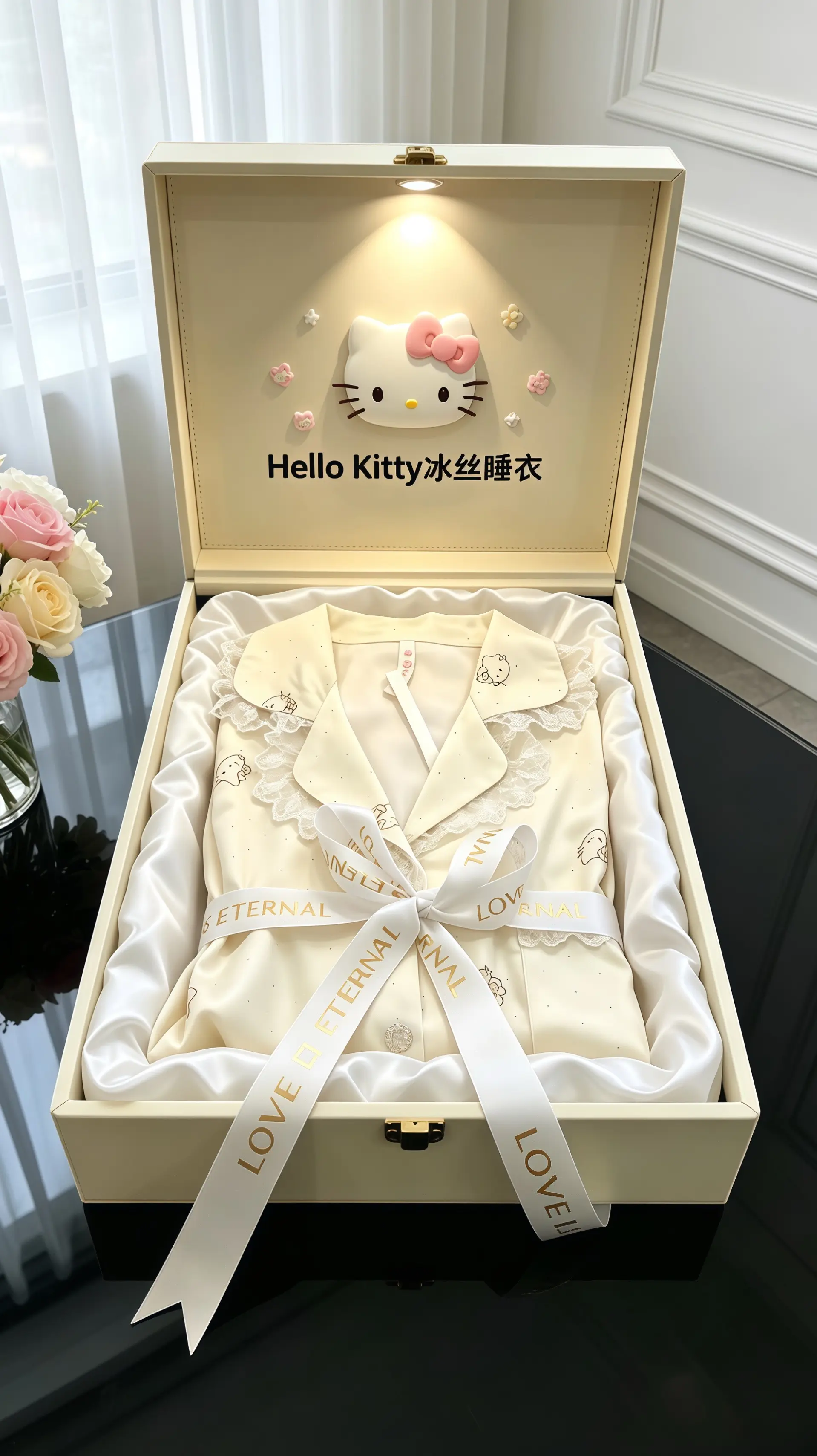 睡衣家居服好物推荐Kitty猫少女心好物 家居服仪式感