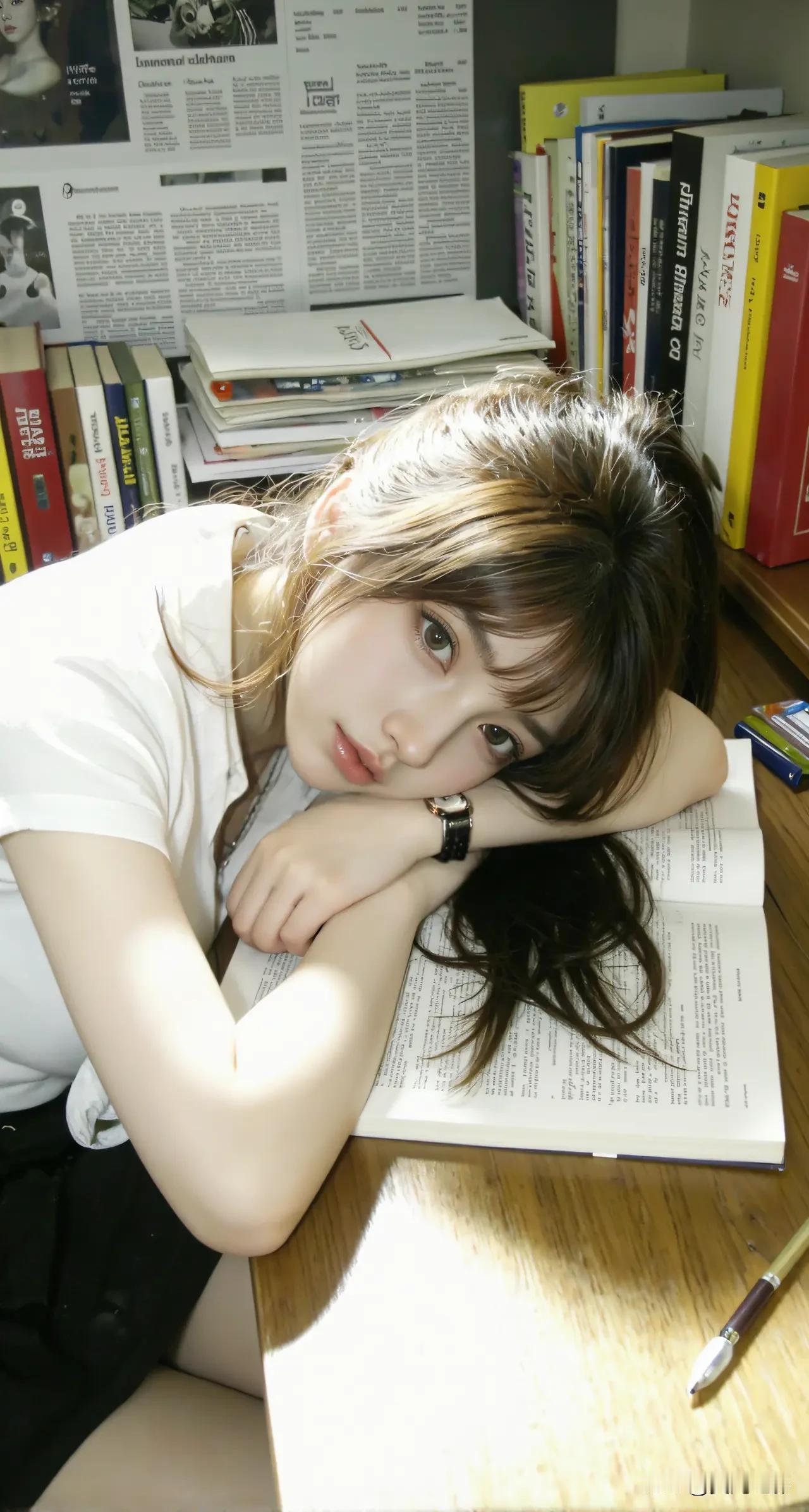 光之影
阳光洒进书房的午后，静谧的阅读时光。
独处的书房 窗边阅读时光