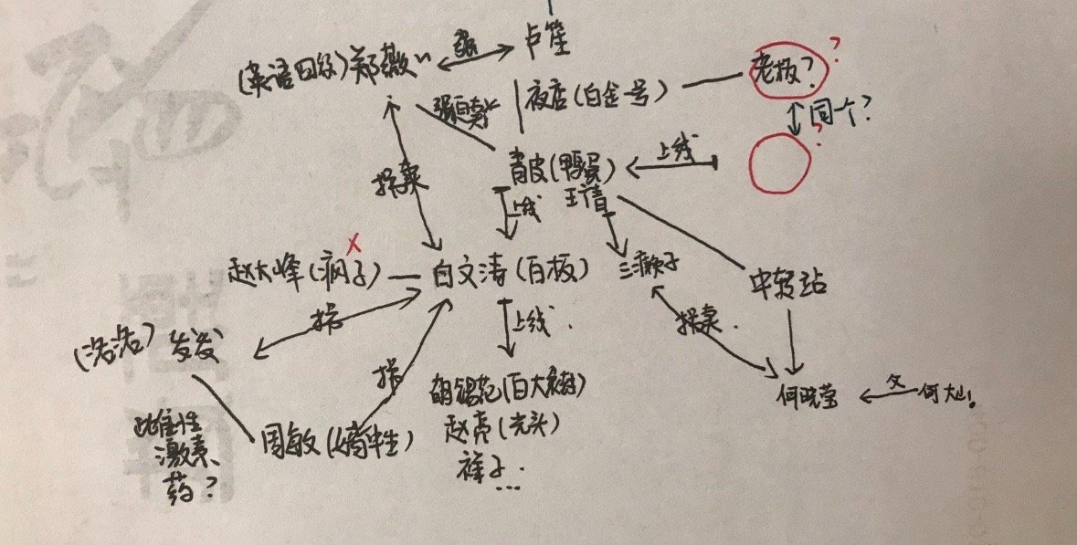 利剑玫瑰是真的不适合开倍速看，小洋芋案件结束后，就是复盘拓展更大的嫌疑犯罪网了，