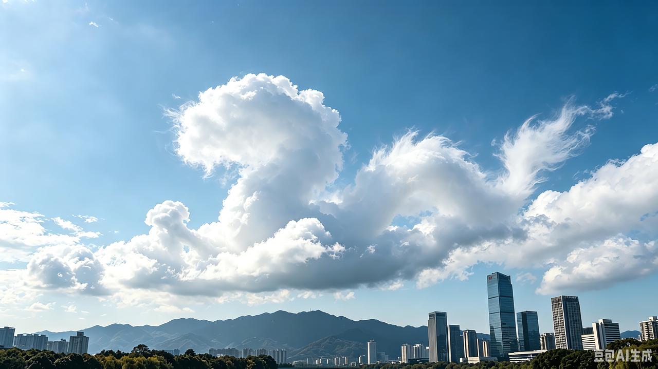 上传一张你手机里天空的照片吧