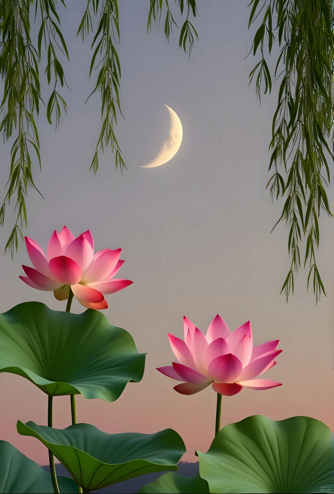 荷塘月色