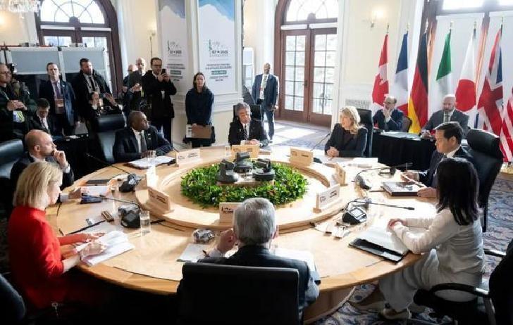 G7给中国下“最后通牒”，提出3个不准！这是喝了多少假酒？
七国集团喊出“三个不