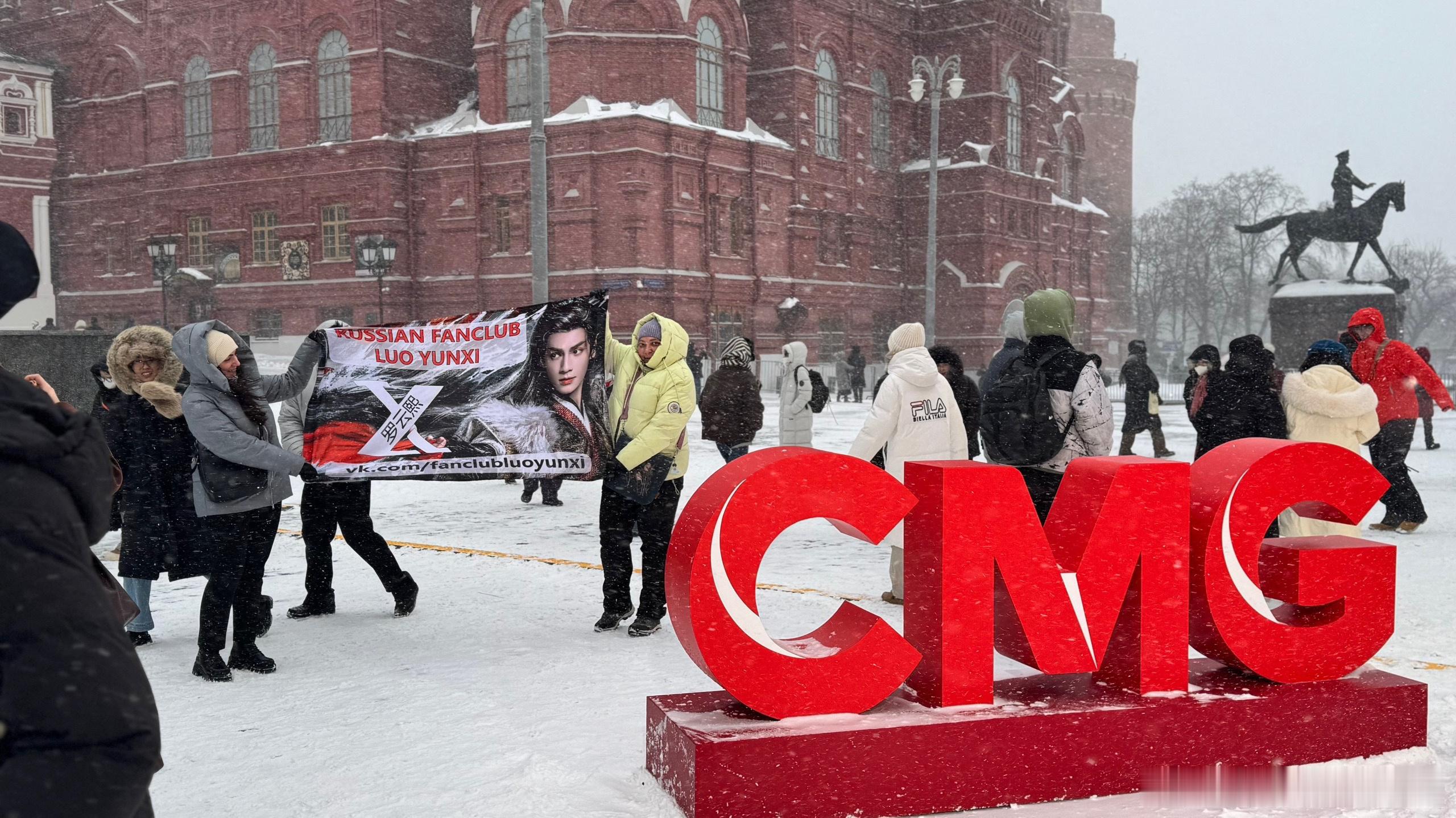 刷到一篇关于罗云熙的博文，来自俄罗斯网友，真没想到罗云熙能在遥远的俄罗斯收获超高