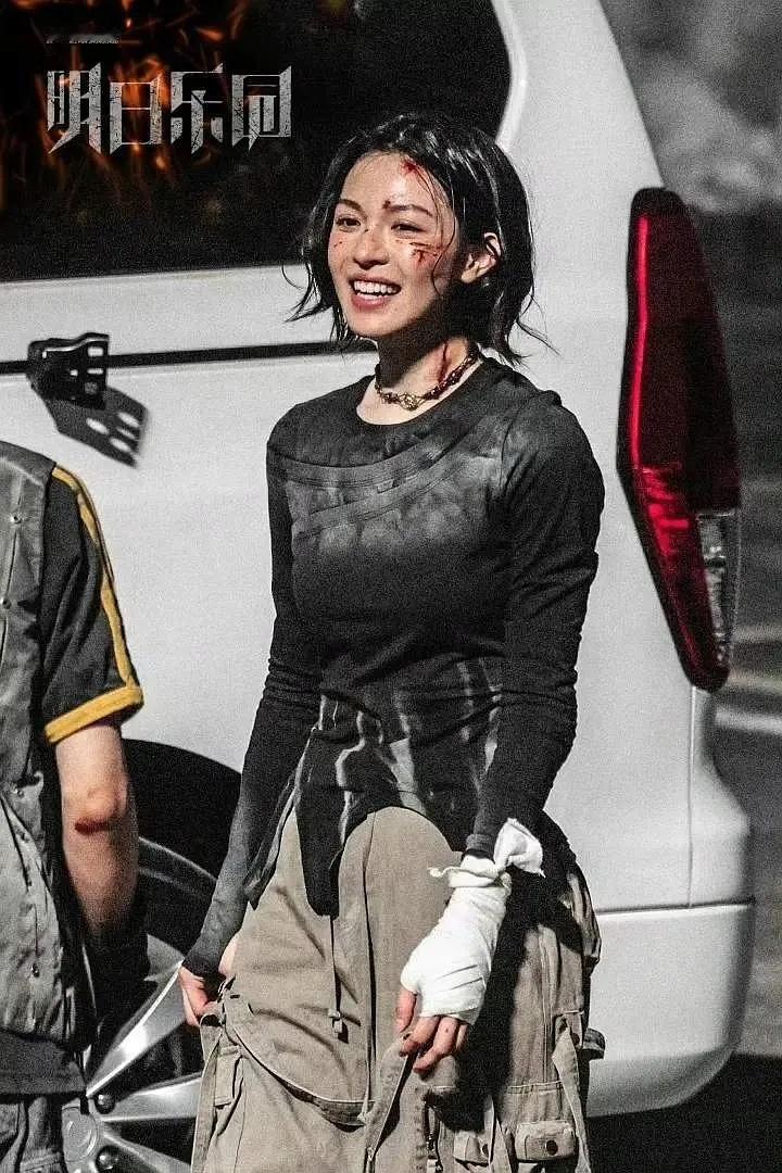 明日乐园看路透我还挺喜欢的