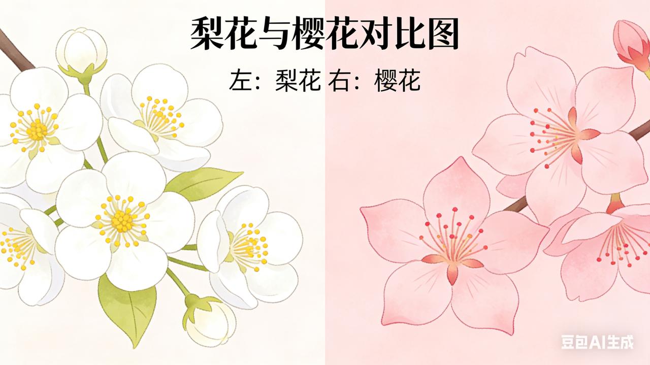 梨花好看还是樱花好看