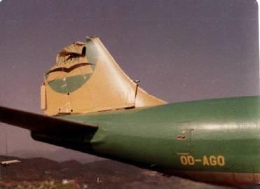 【图说历史】1979年黎巴嫩货机和台湾地区的F-5战斗机相撞，最终货机安稳降落，