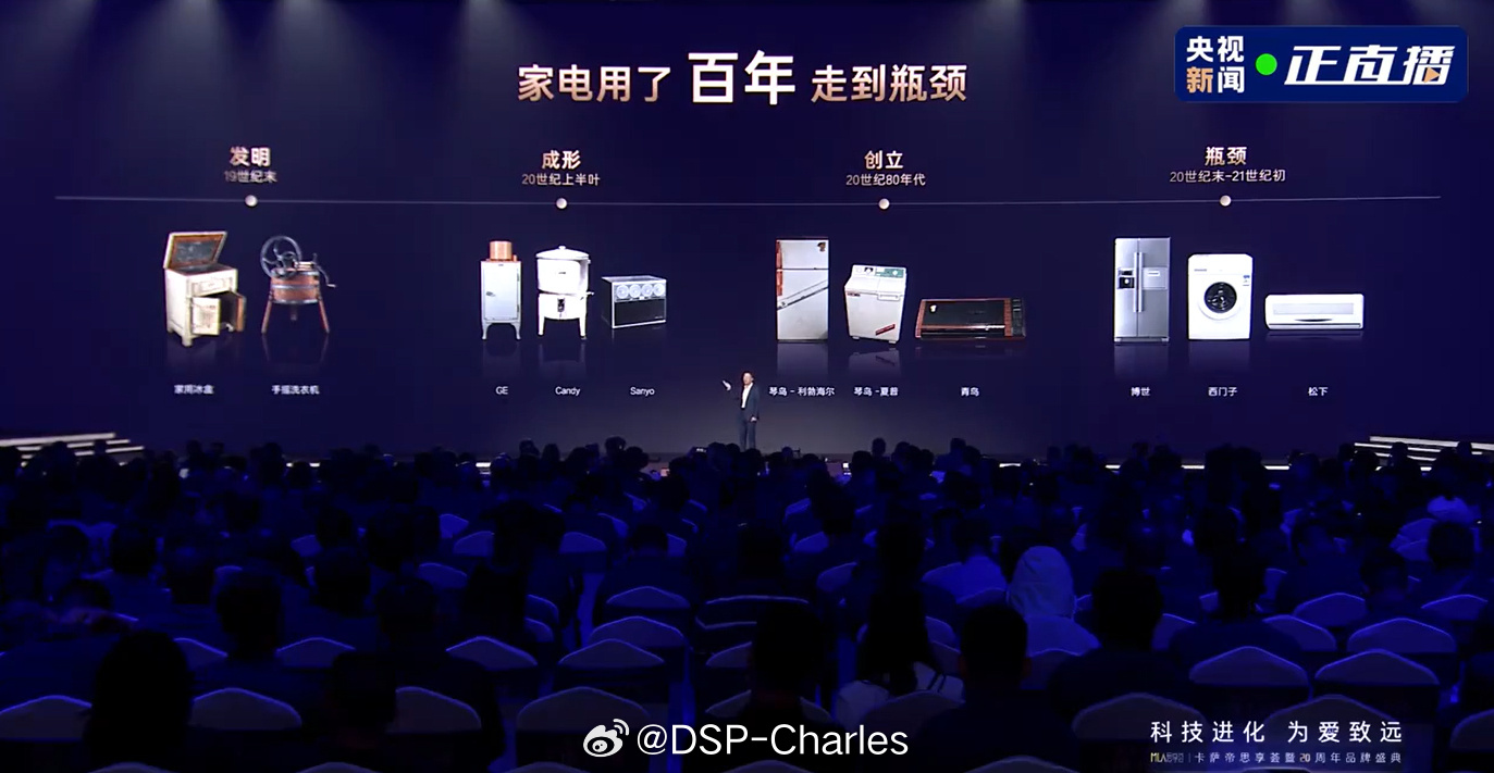 从卡萨帝看高端品牌践行的长期主义卡萨帝思享荟暨20周年品牌盛典启幕，这场发布会完
