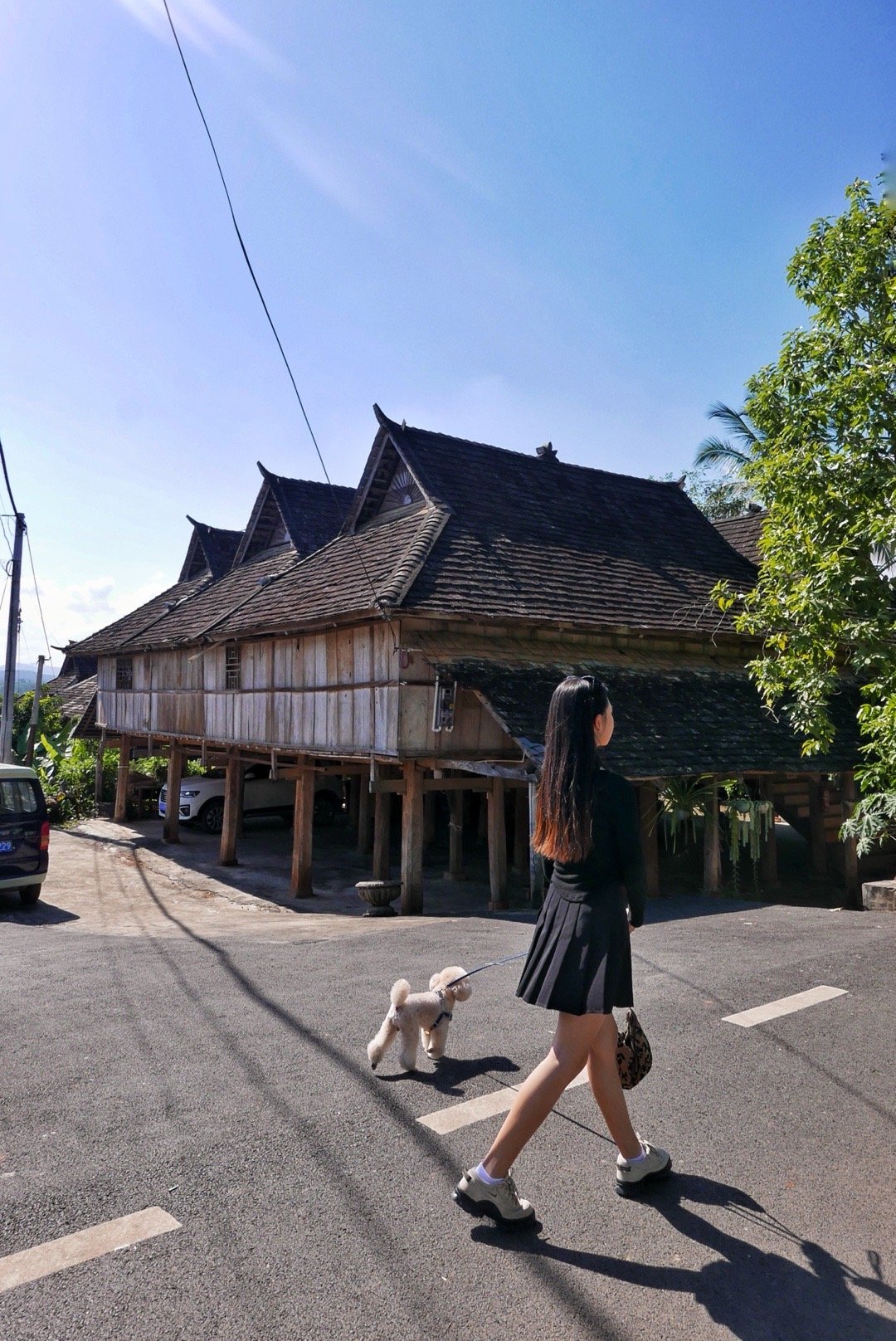 西双版纳曼远村因《向往的生活》取景地而闻名，这里对我的印象就是一个干净、漂亮、舒