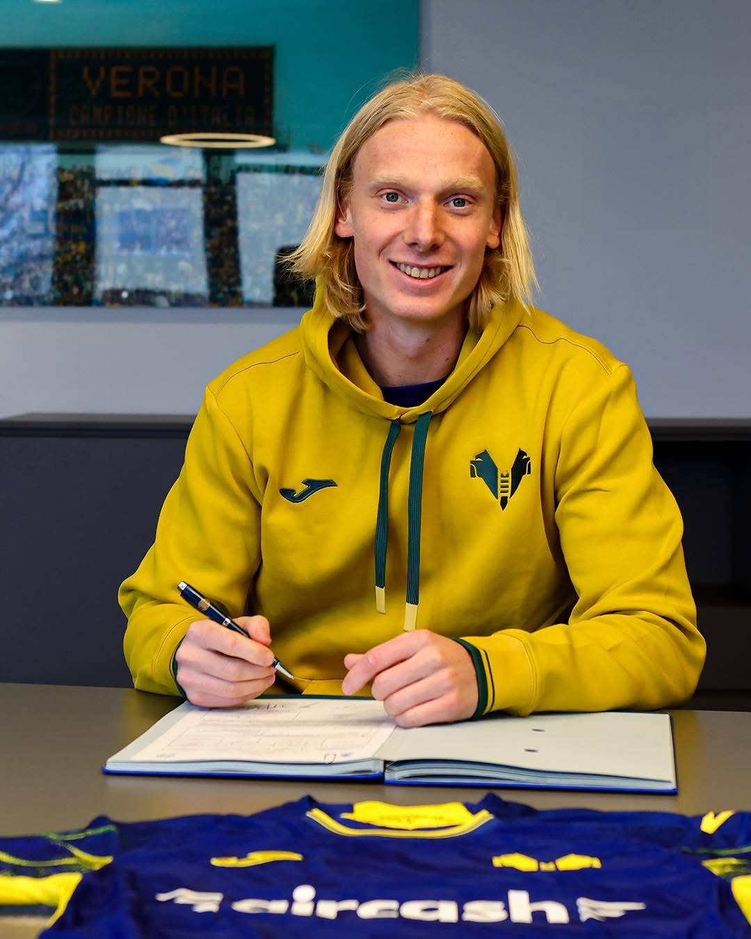 寄望艾蒙臣只係一個起點，日後能夠見到更多來自法羅群島嘅球員登錄歐洲頂級聯賽。💪