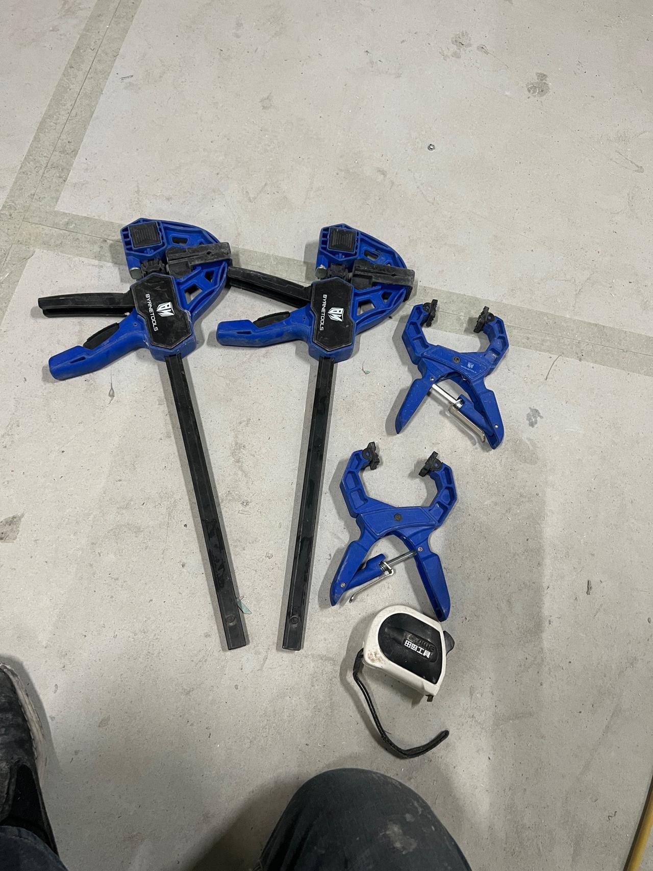 强力F夹，除了贵点，全是优点高效率五金工具 高性能实用工具 男人的玩具 好工具一