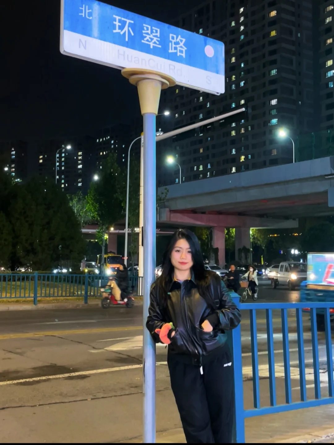 翠环路的夜市
