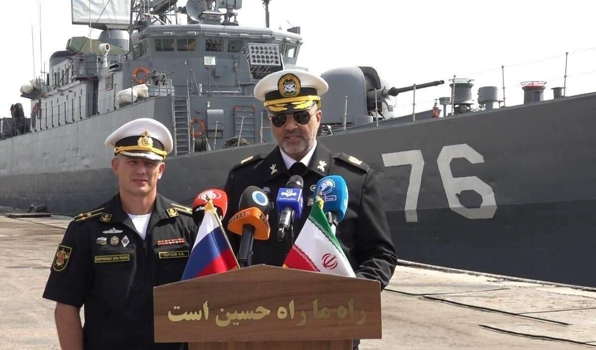 中俄伊军演开始前最后一刻，伊朗也没等来中国军舰？

2月19日，代号“安全纽带2