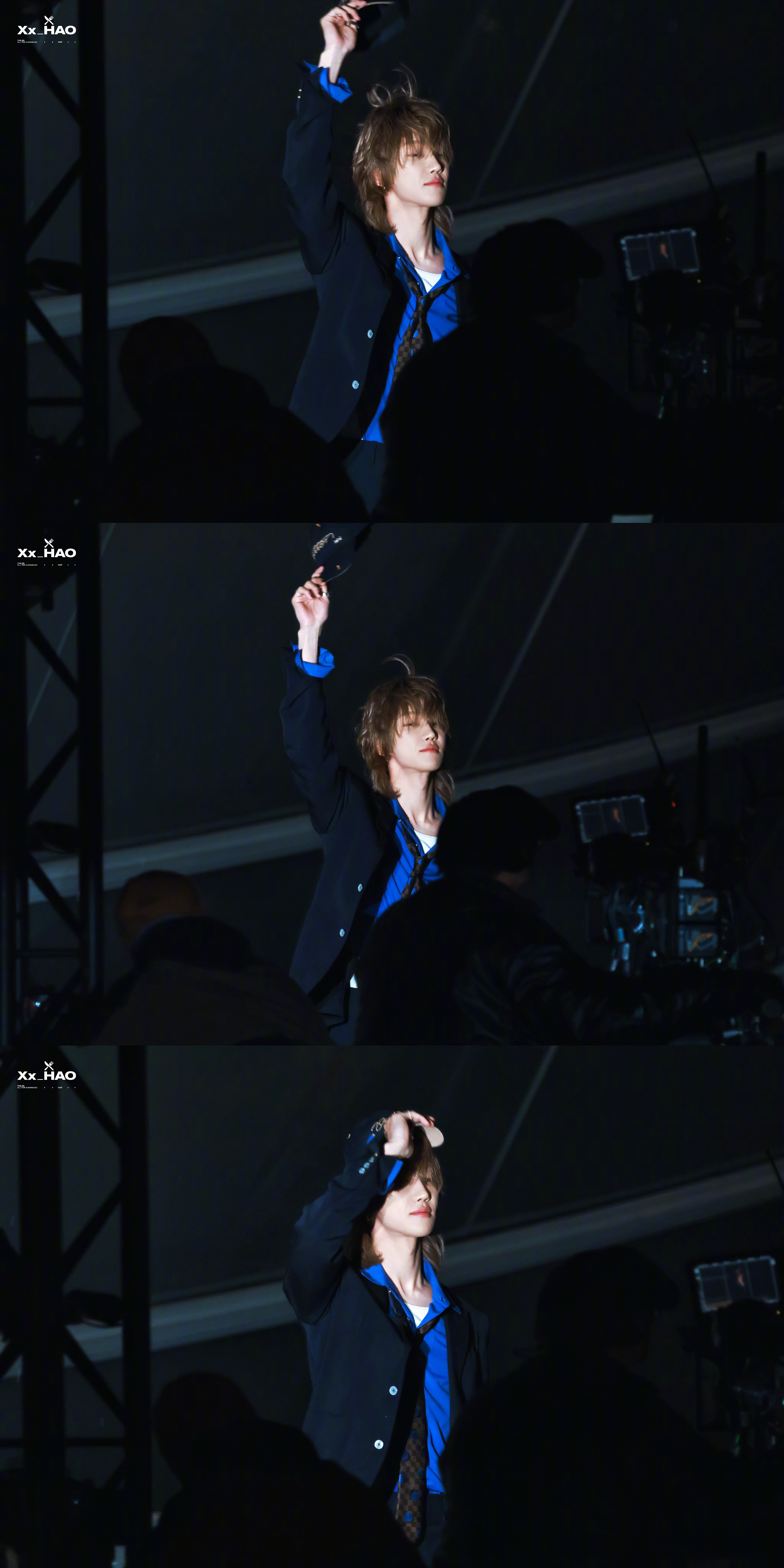 徐明浩LV大秀丨神图嘛 就这样手拿把掐💅🏻徐明浩溜达到秀场了 王嘉尔王鹤棣徐