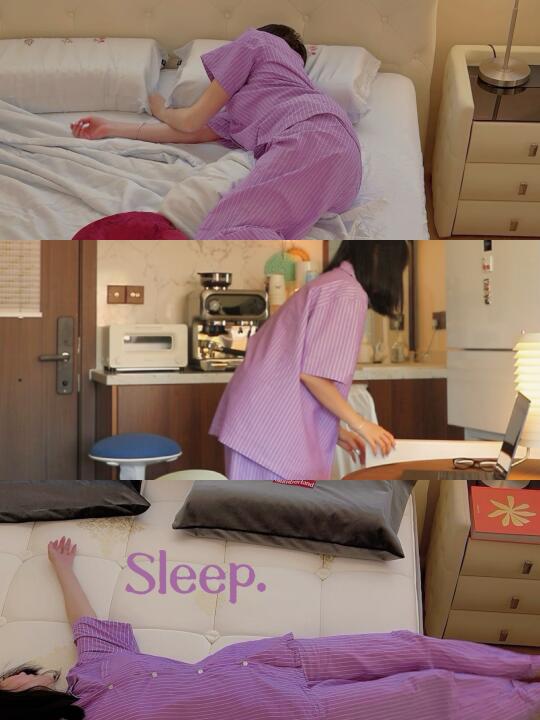 好久没有睡过这么好的觉了🛌