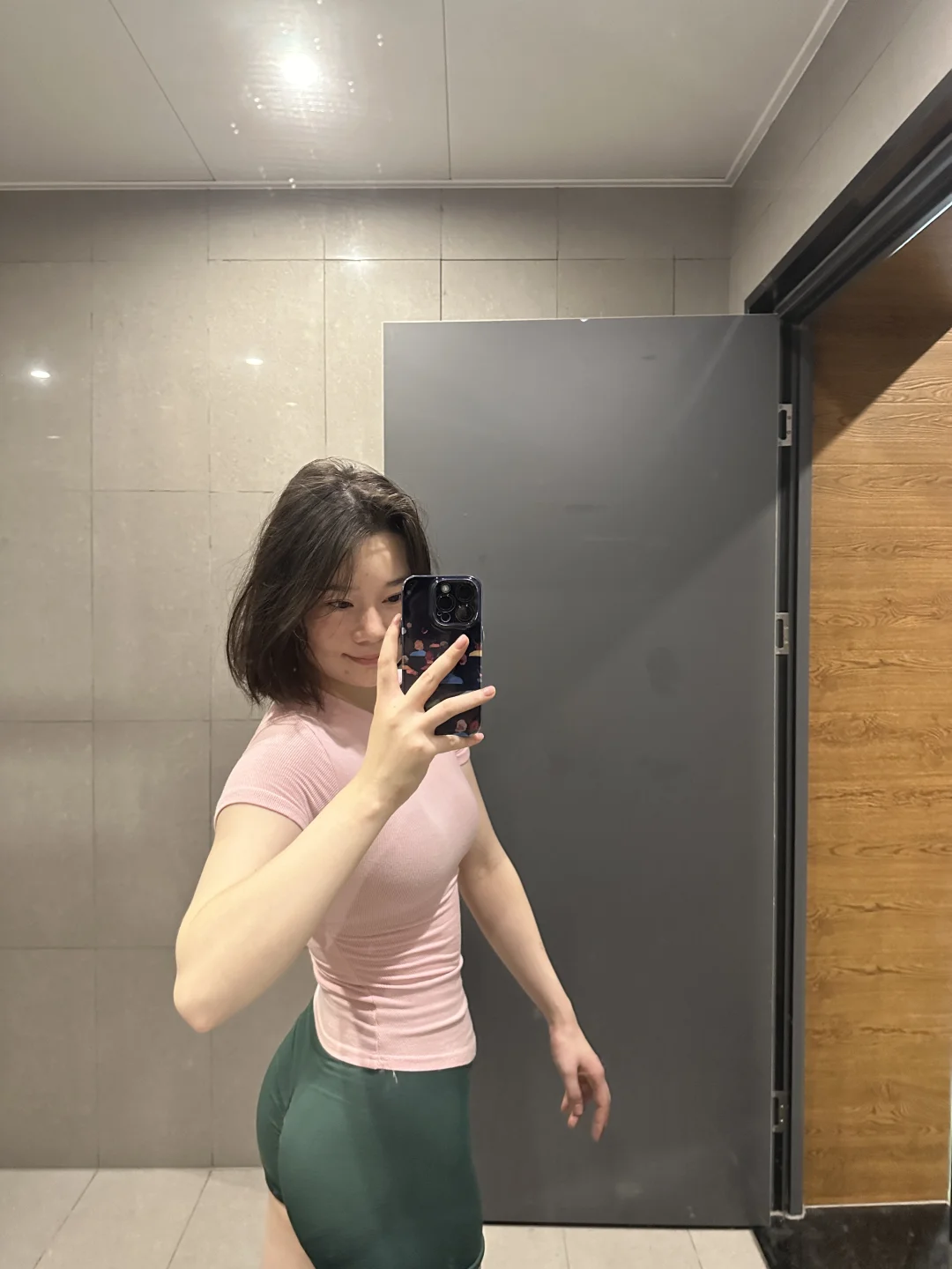 健身使我闪闪发光✨