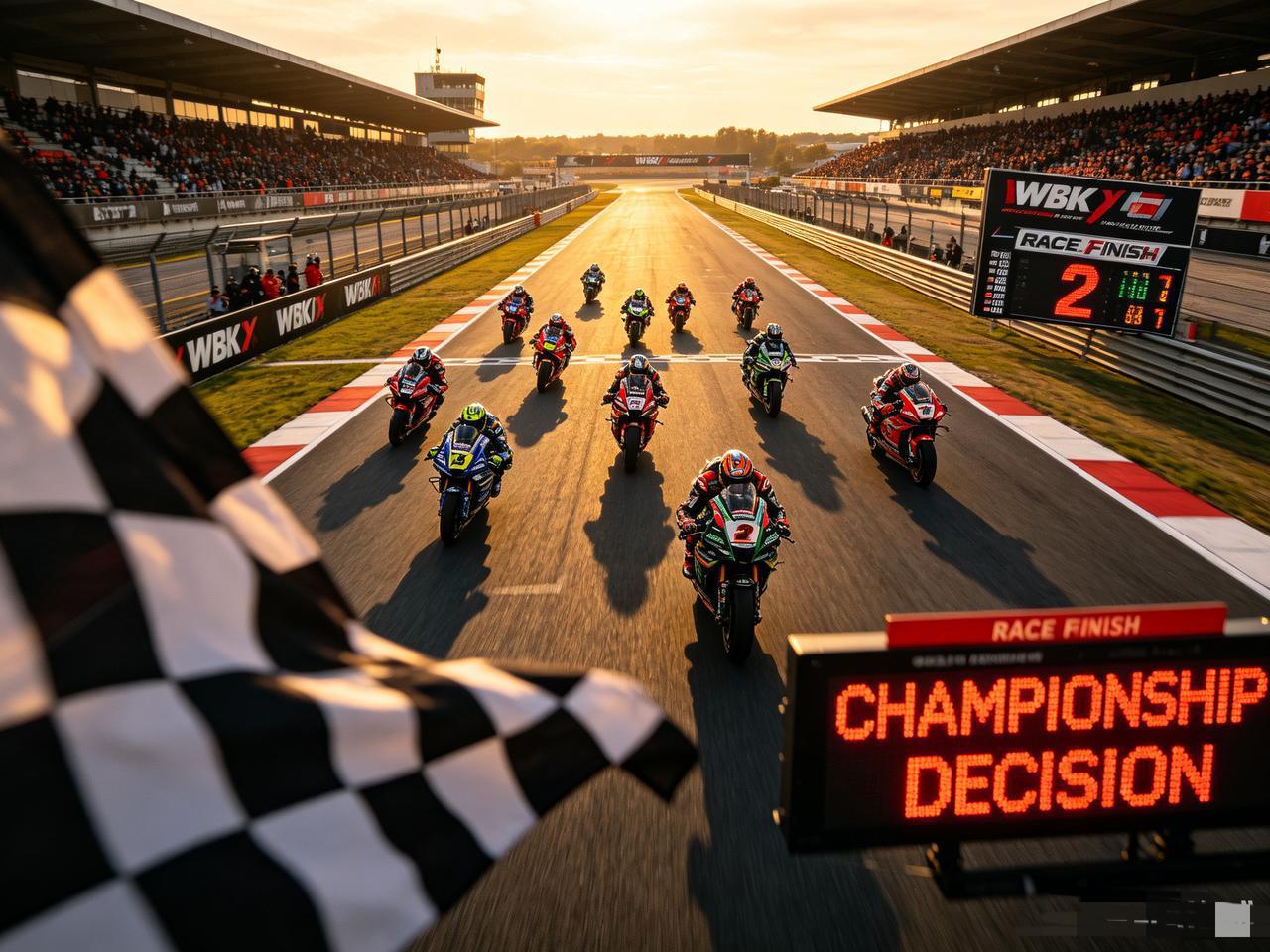 2026 WSBK 法国站，这一站真的什么戏剧元素全都凑齐了。有碾压级别的冠军统