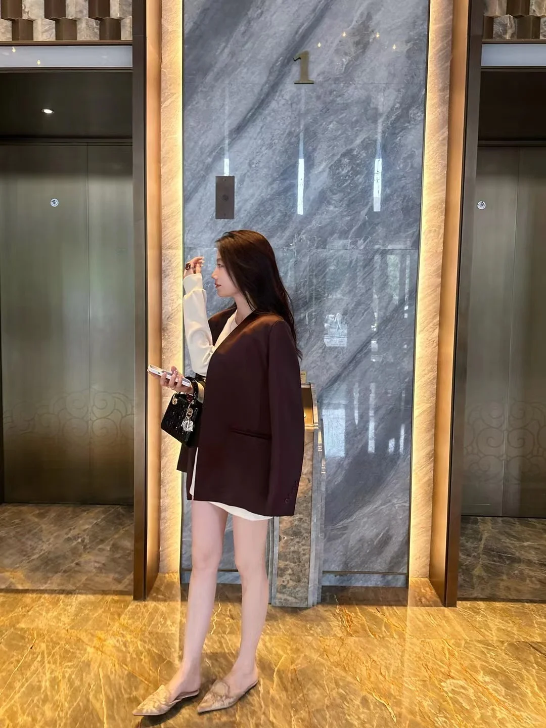 分享高级感套装 怎么这样紫美💜