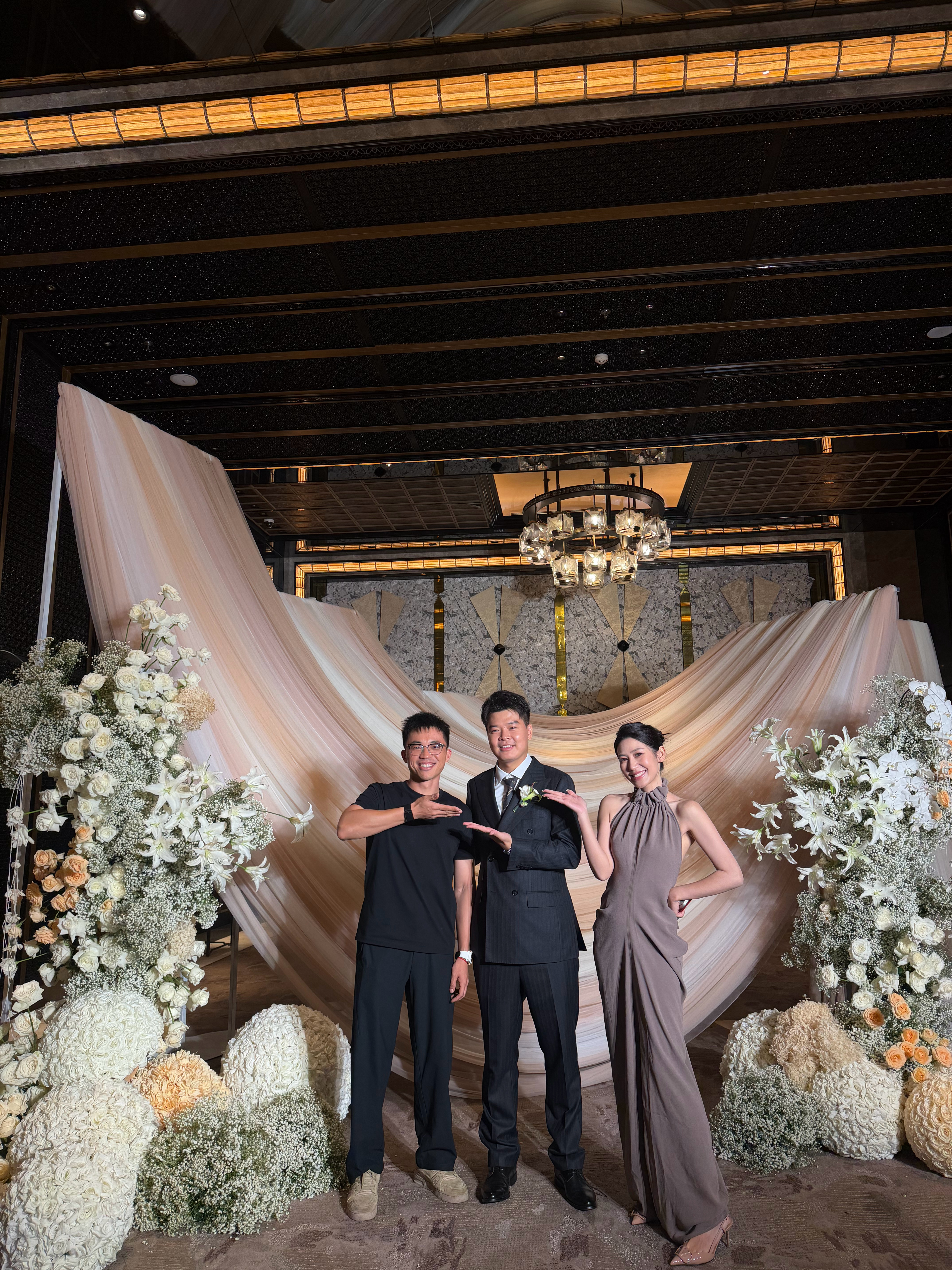 车评人小吕秋晨大婚新婚快乐 ​​​