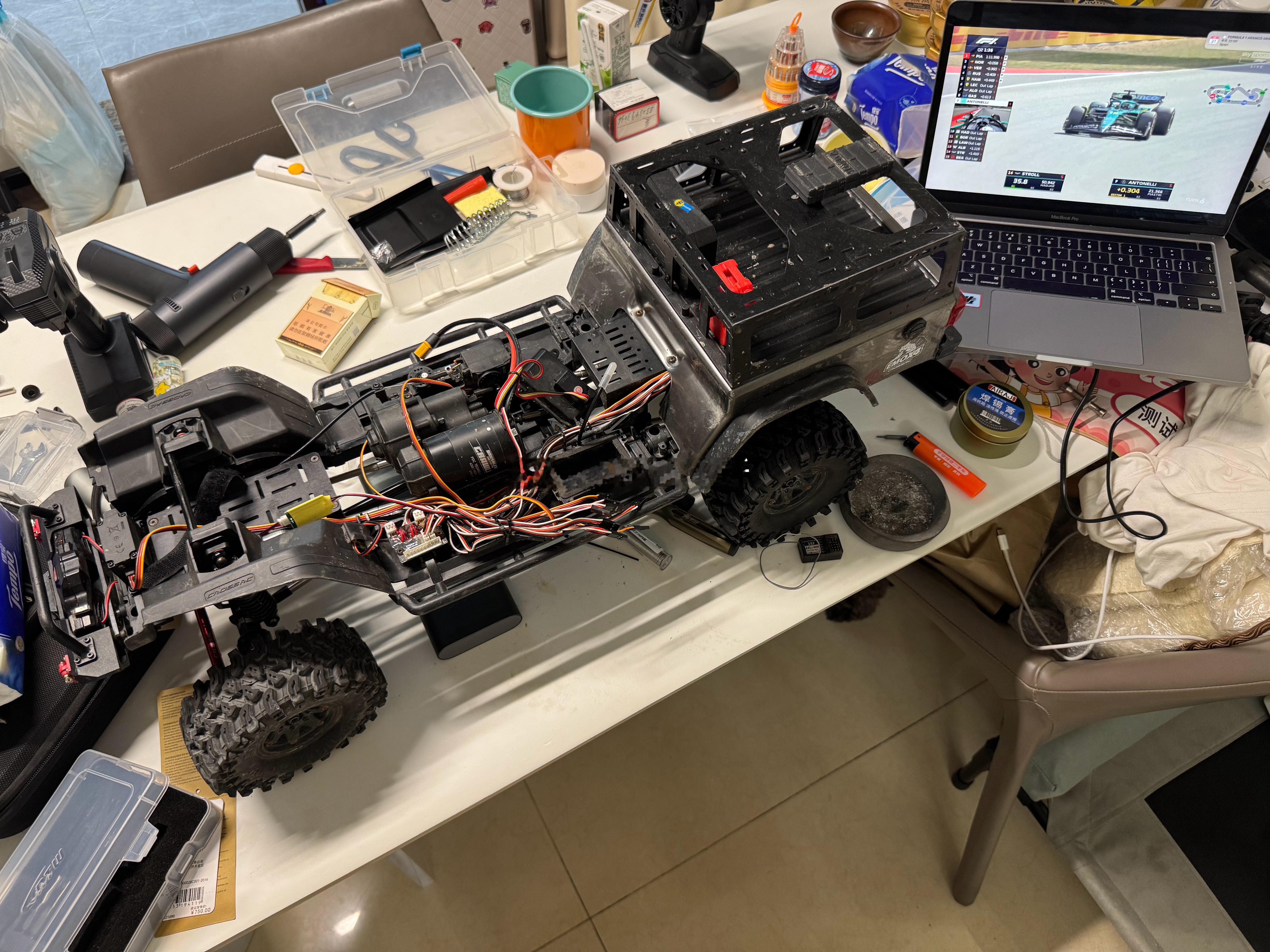 又折腾一晚上RC  ​​​