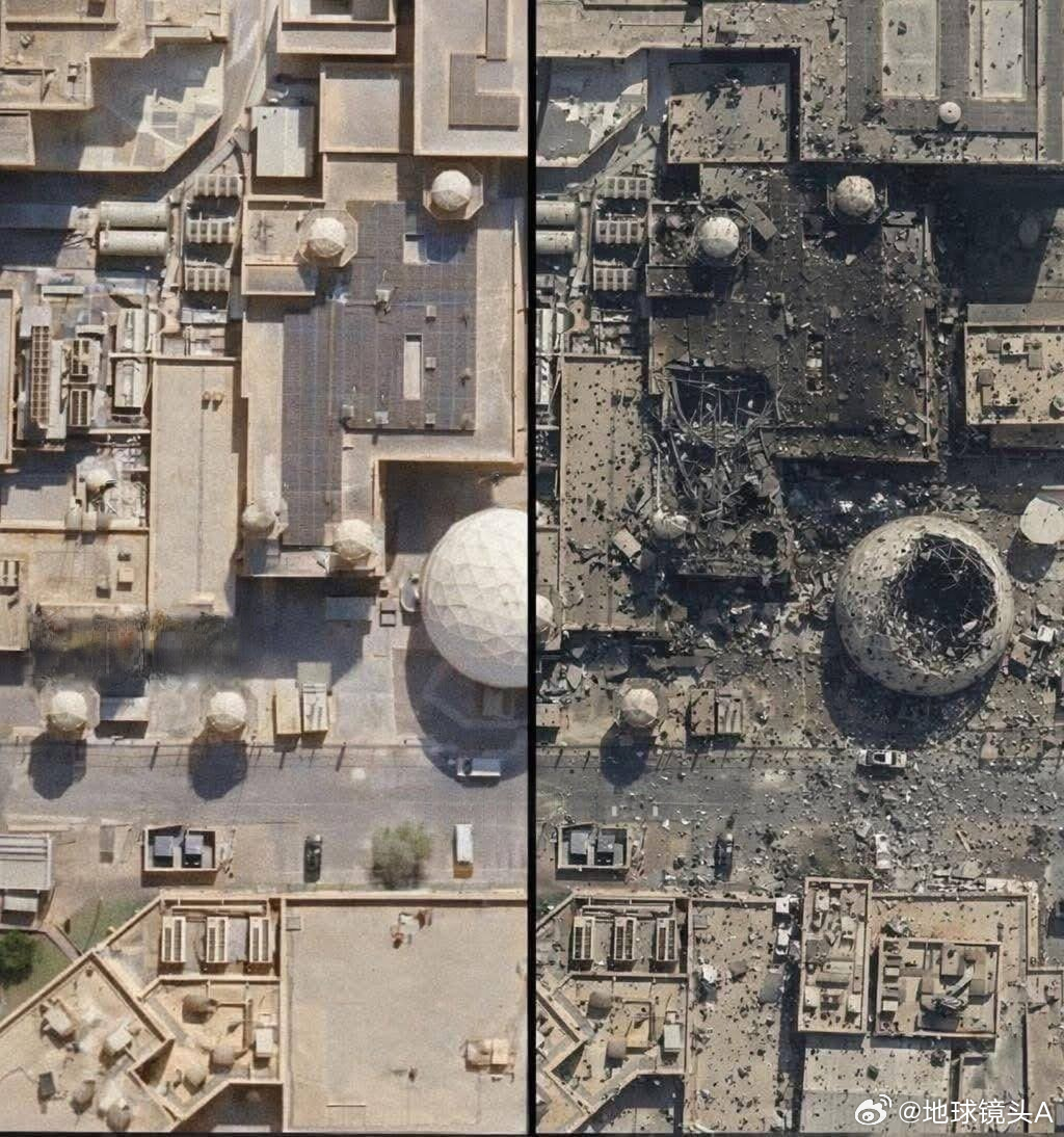 以美袭击伊朗 忍不住又把这图翻出来抚摸一番。伊朗做了一件史无前例的事伊朗导弹袭击