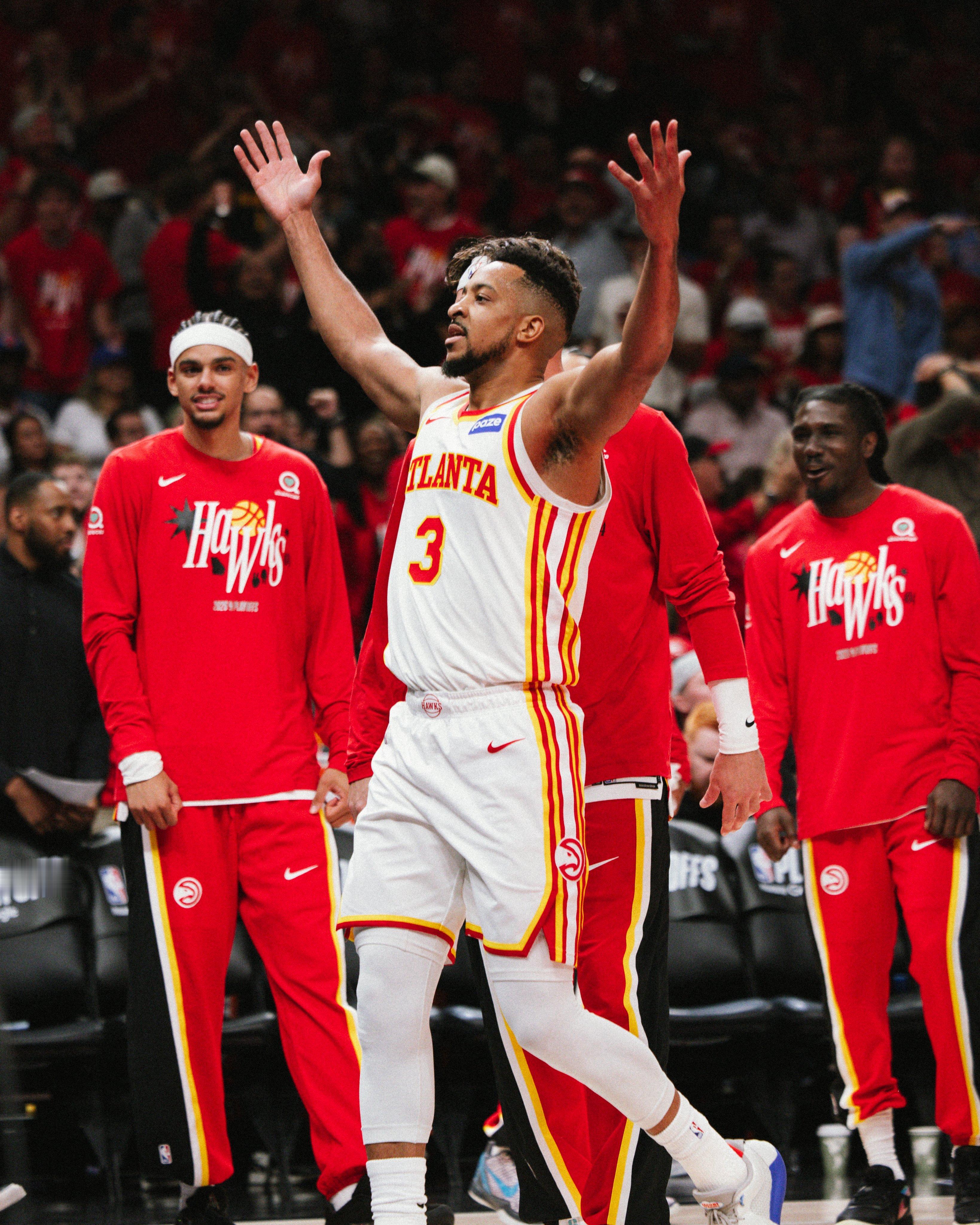 所以今年东部仅次于尼克斯的球队是老鹰？nba
