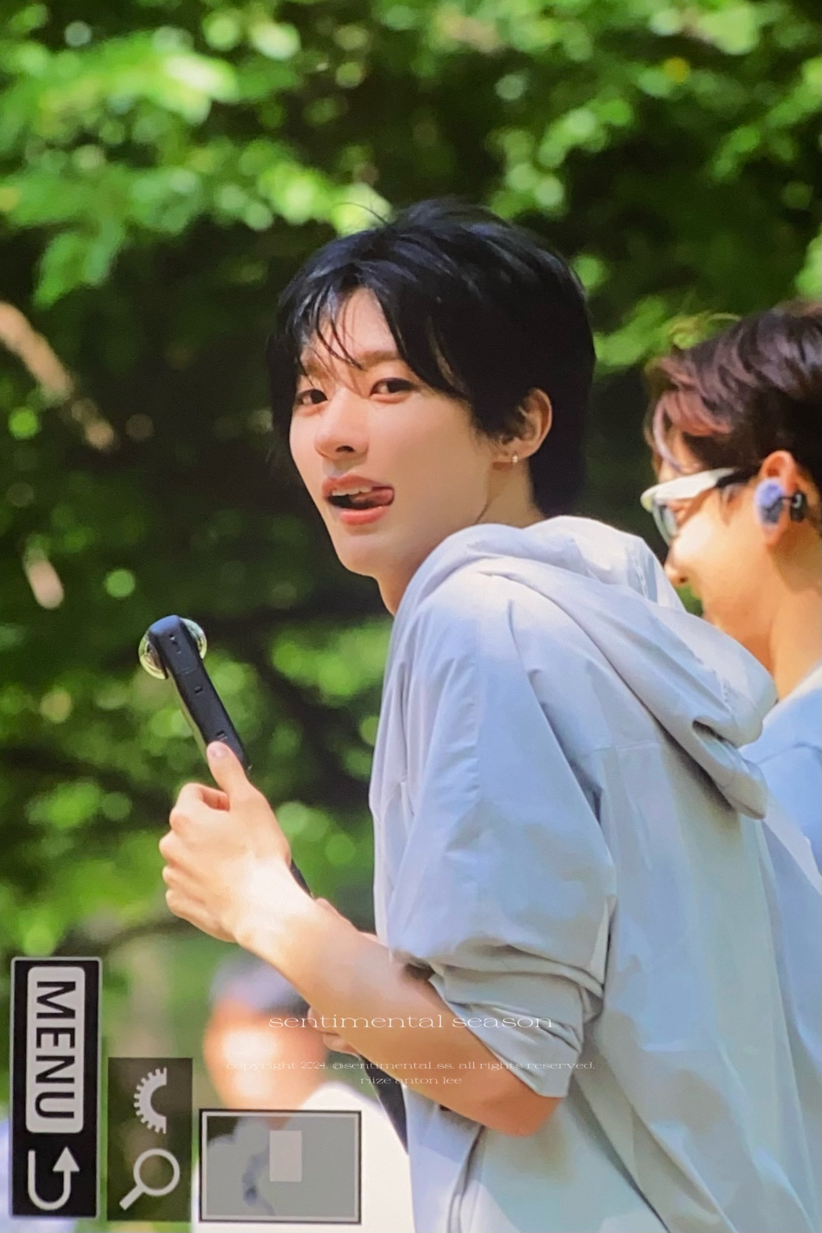 边跑步边调情是什么意思呢😚 