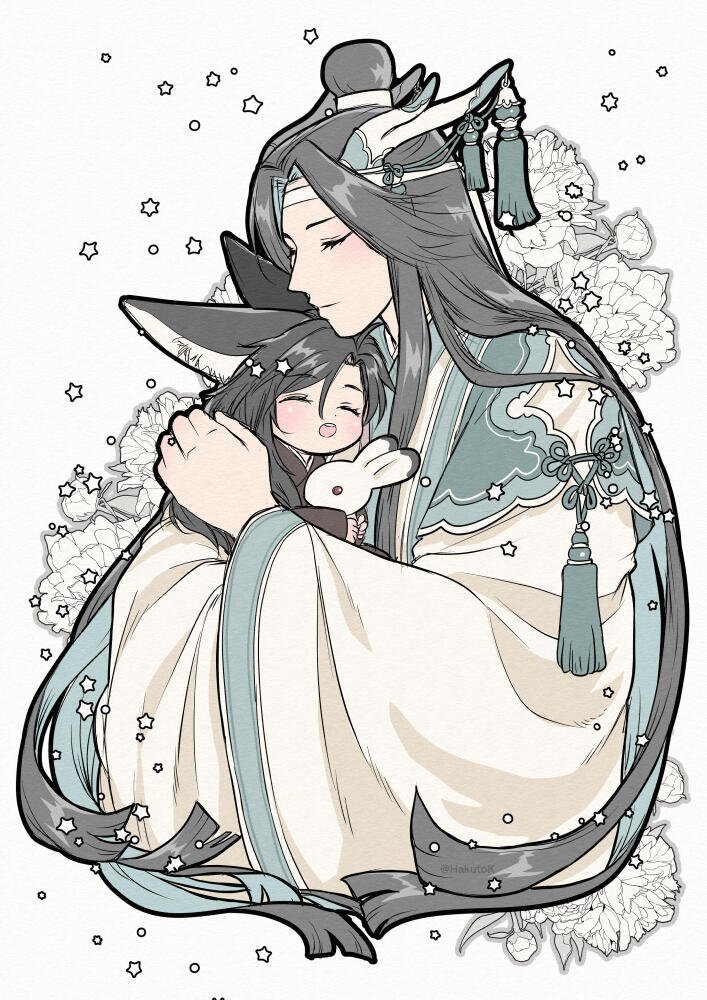 龙太子和他的狐狸小宠！X：HakutoK魔道祖师忘羡