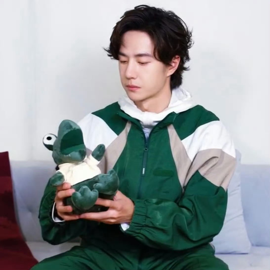 lacoste品牌全球代言人王一博 王一博 青年演员王一博 王一博💚昨天很喜欢
