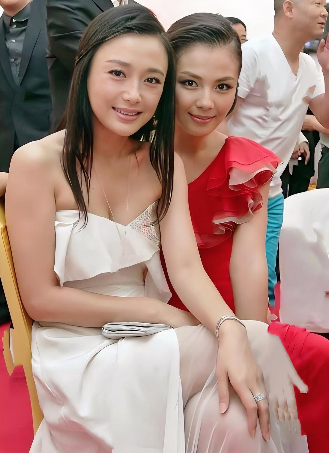 劉濤跟秦嵐，原来她们私底下还是好友啊 娱乐