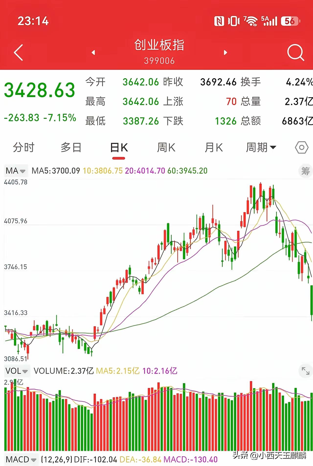全场集体看空阶段，反弹行情即将启动，下周操作思路一次性讲透
 
7月18日市场情