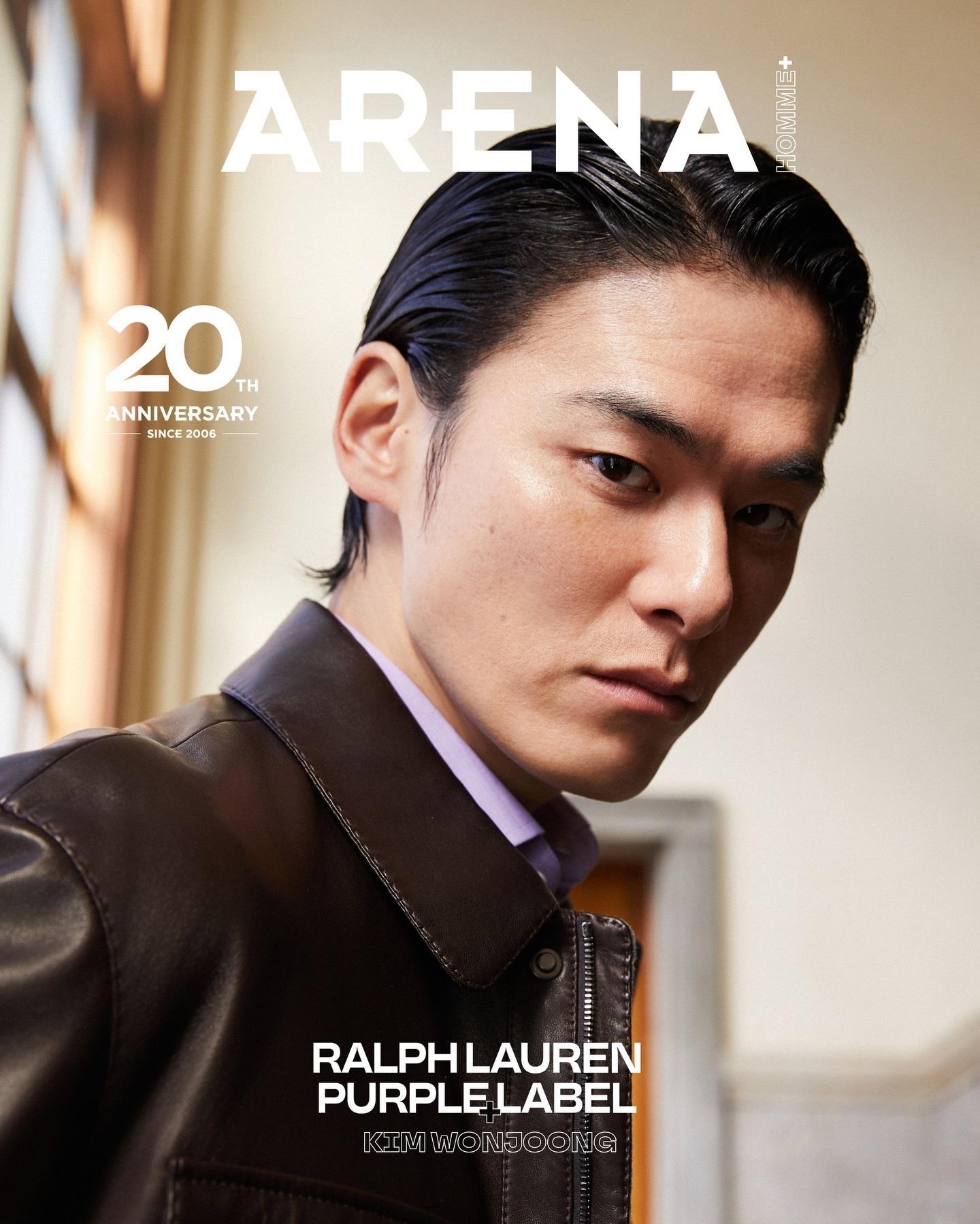 Arena Homme+ Korea March 2026韩版Arena Hom