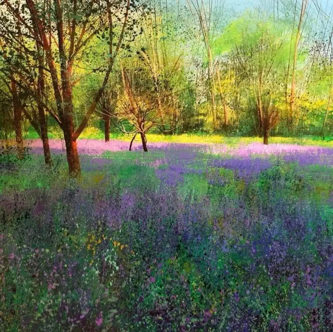 英国宝藏画家保罗·埃文斯(Paul Evans)绘画作品欣赏遇见艺术遇见美好原创