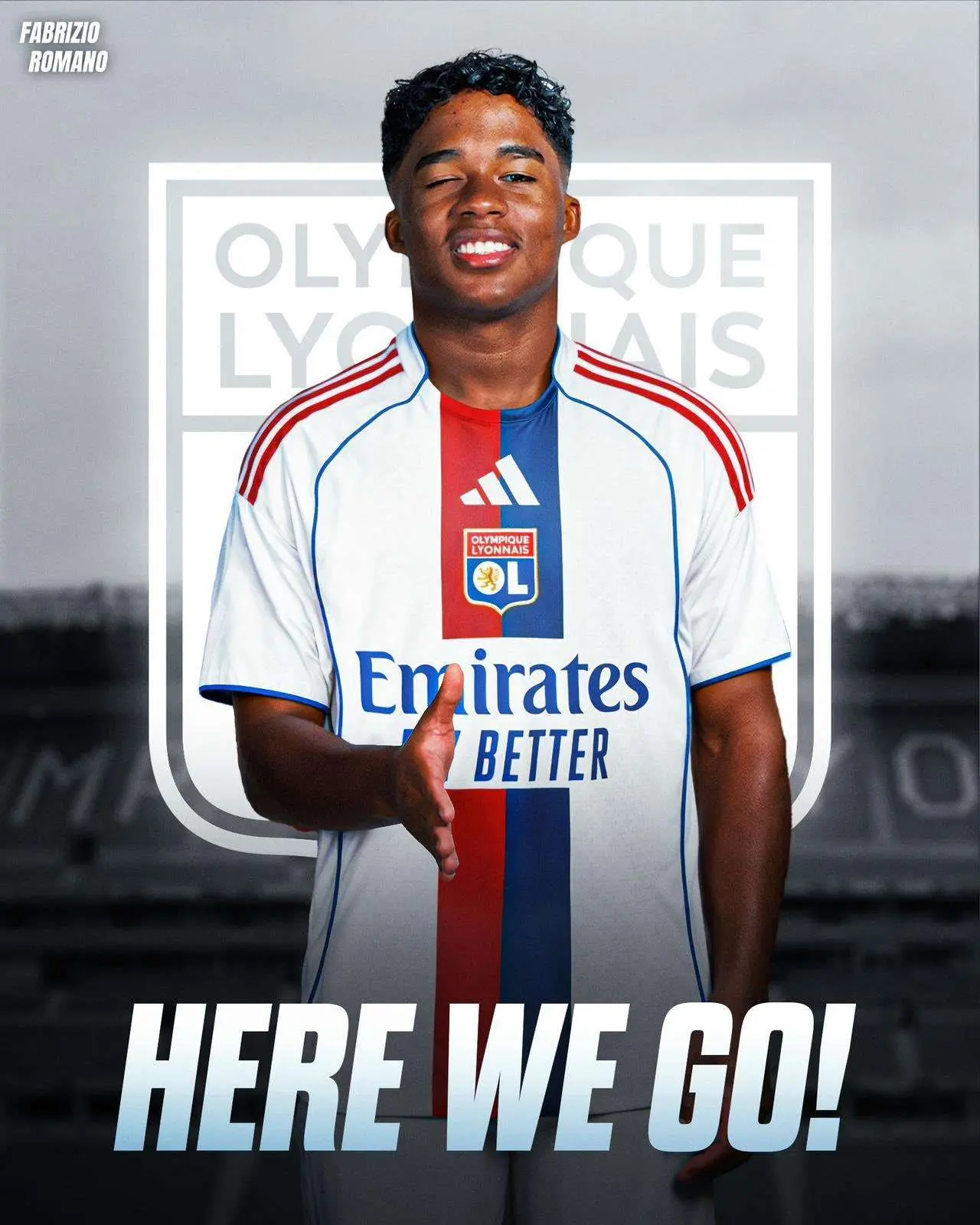 罗马诺：恩德里克加盟里昂，两个月前独家报道曝光后，已经达成协议。法甲要变天了！里