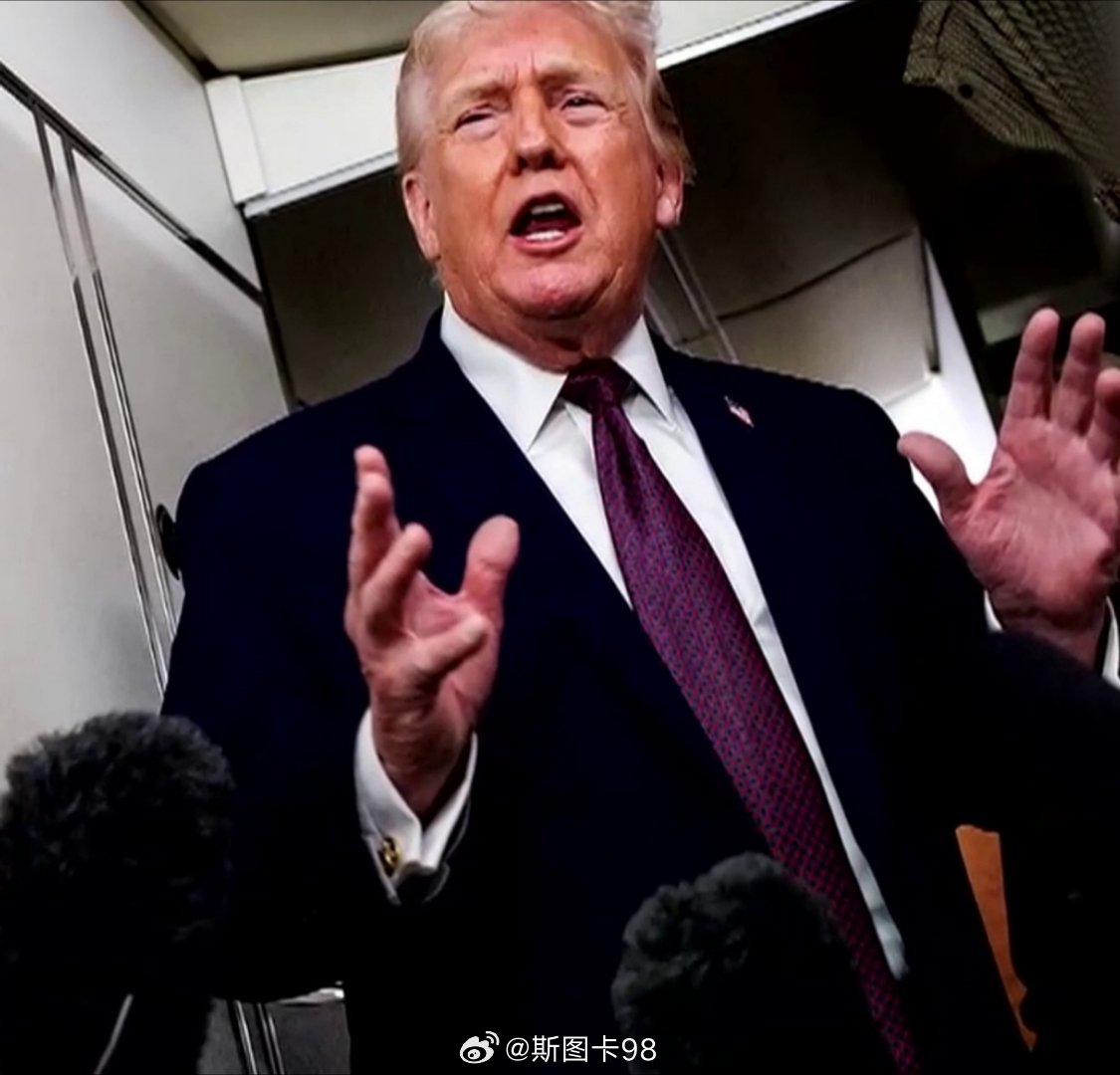 特朗普称适时结束对伊军事行动 看来撑不下去了不过在懂王那套赢学逻辑里，依然会宣布