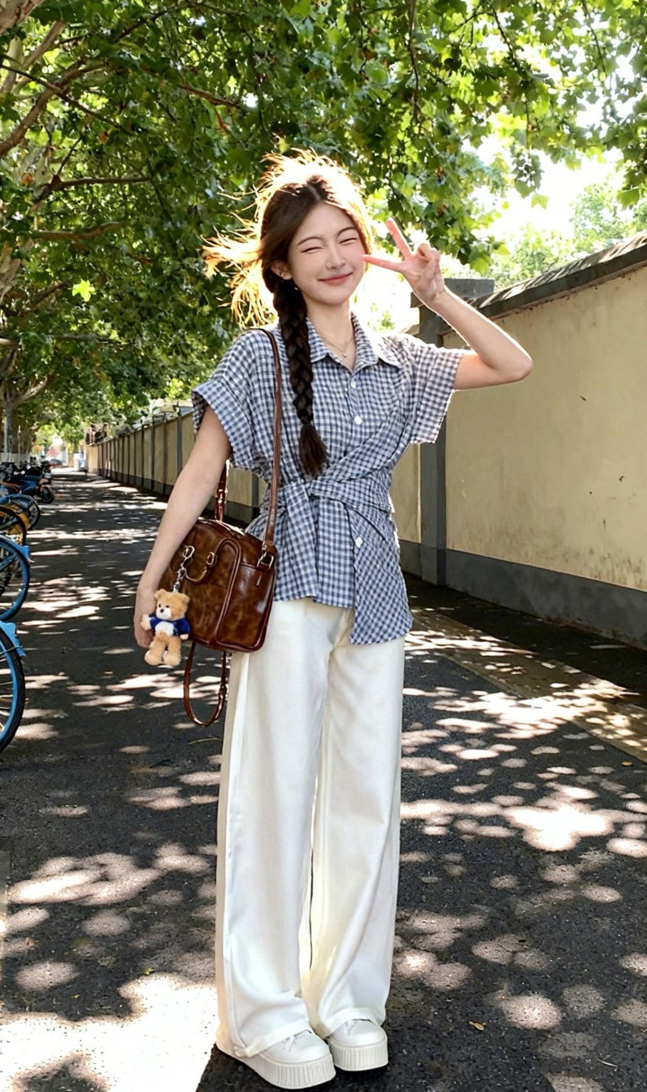 用这个bgm晒出明媚生命力 我的春日look 随性穿搭 抖音玩法合伙人计划 情绪