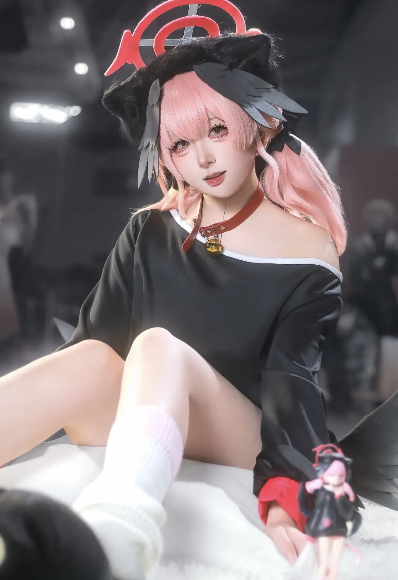 ꒰ঌ(⸝⸝ ↀ ᯅ ↀ⸝⸝)໒꒱瑟瑟达咩。cosplay