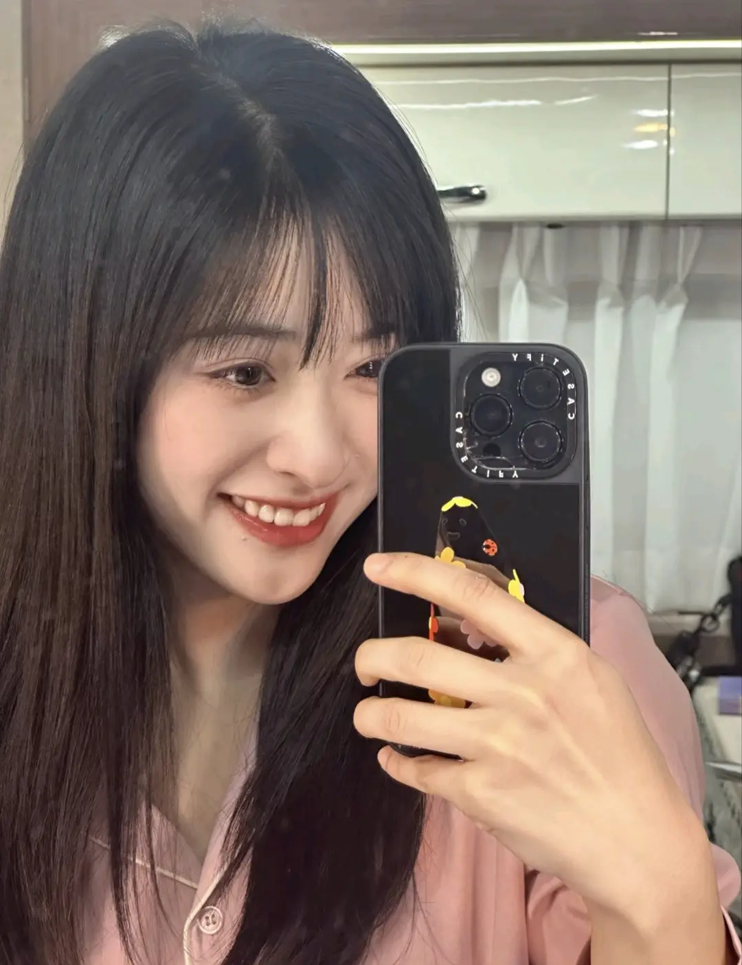 沈月自拍，怎么可以这么美呢