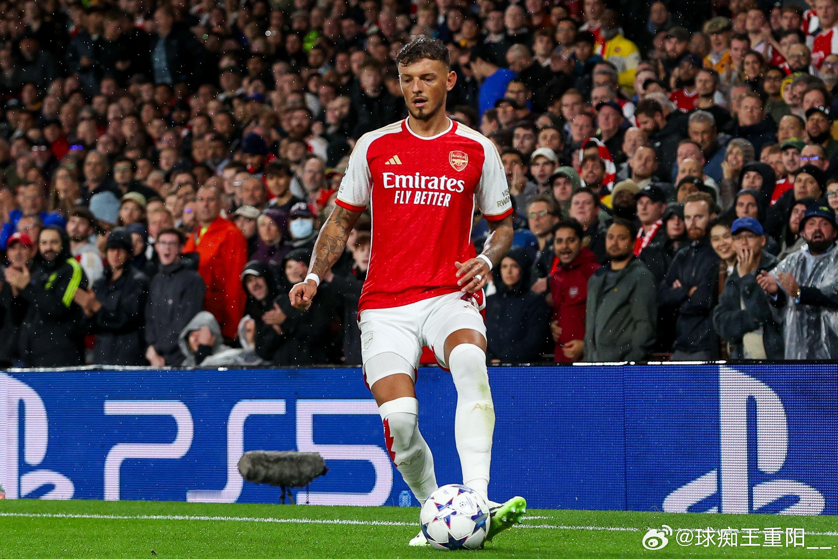 英超最多！自2024/25赛季以来，阿森纳已遭遇100起不同的伤病具体到球员身上