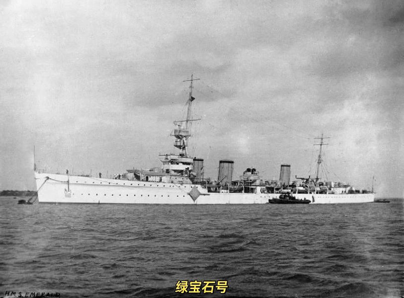 轻巡洋舰之英国篇（六）：E级