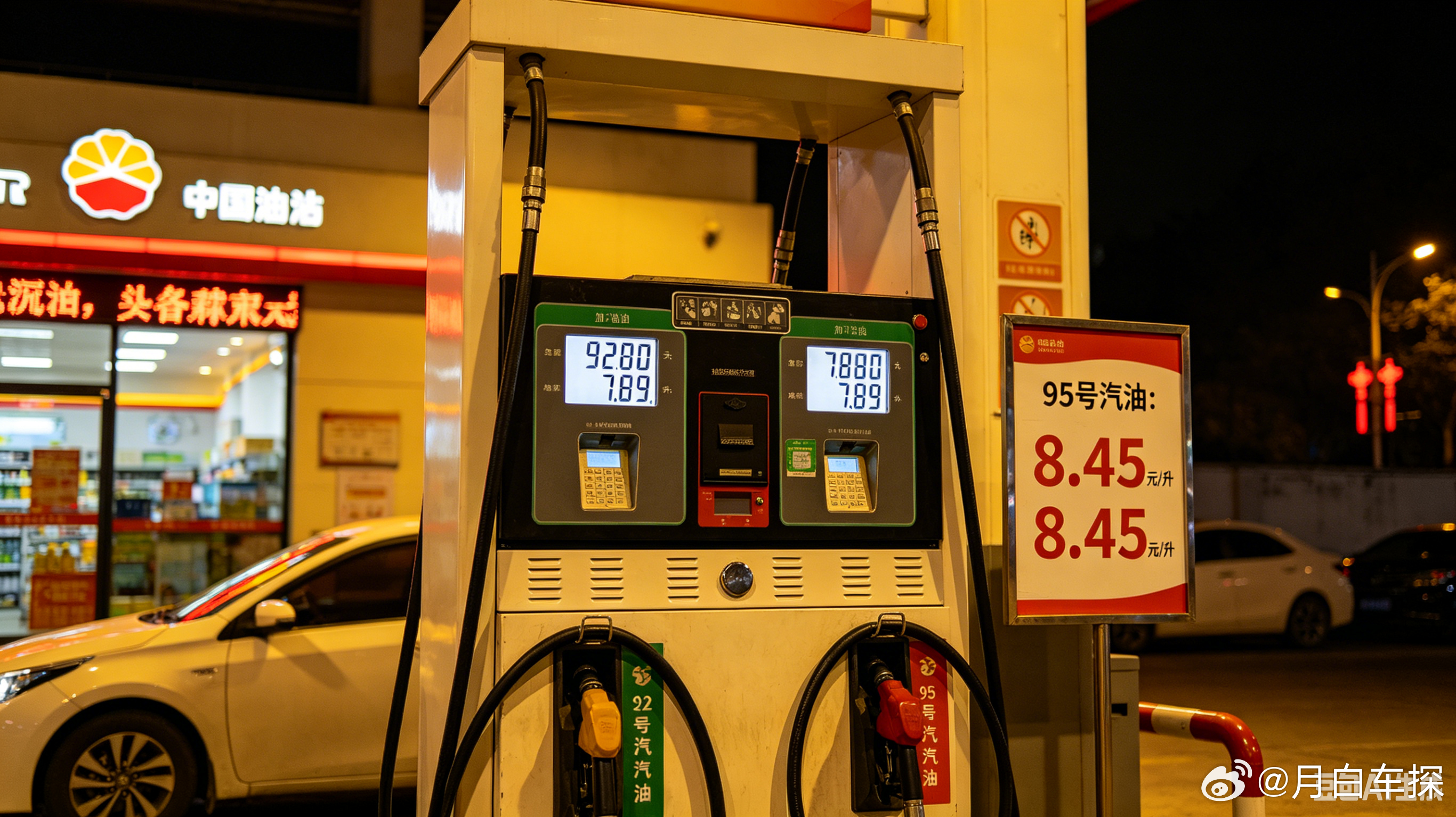 油价大跌了 美伊刚放出点缓和风声，原油就砸出个5%的深坑。很多人觉得原油要转势了