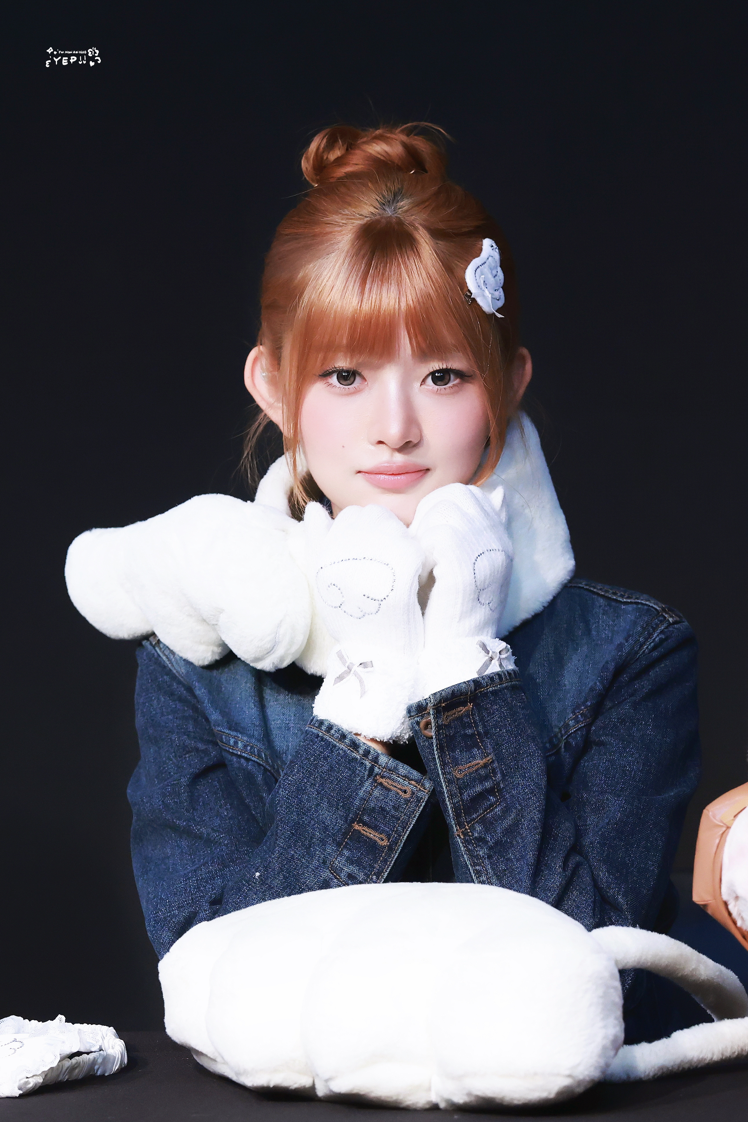 IVE今天的签售出图安宥真 张元英 金秋天 直井怜 Liz 李瑞 