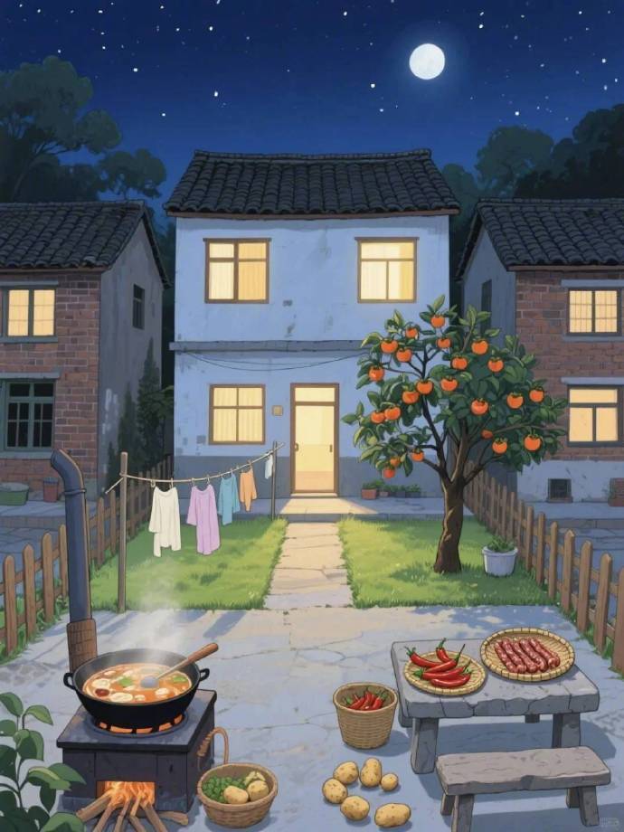 你更想在哪个家住一晚？[哇] ​ ​​​