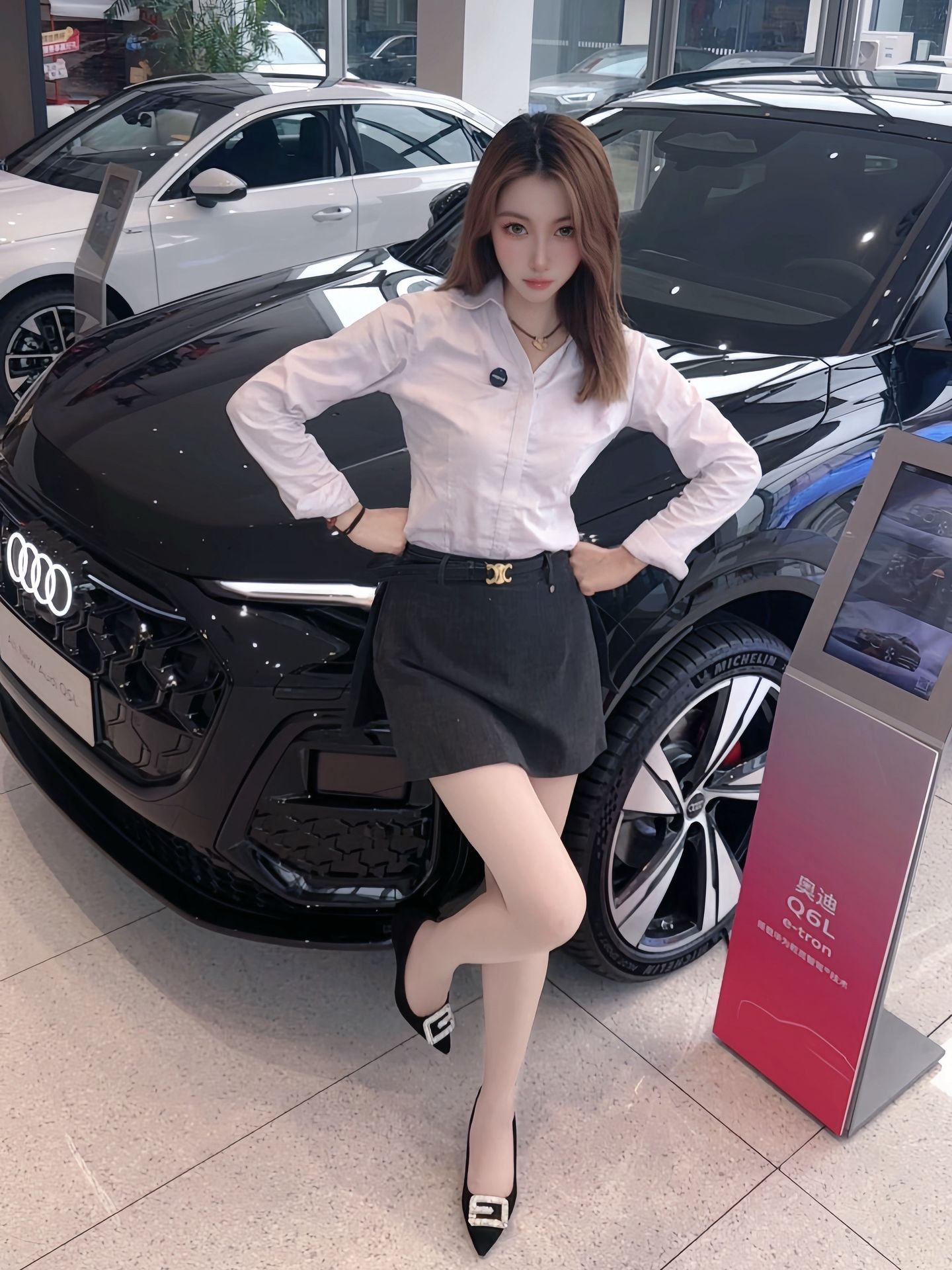 会发光的奥迪 