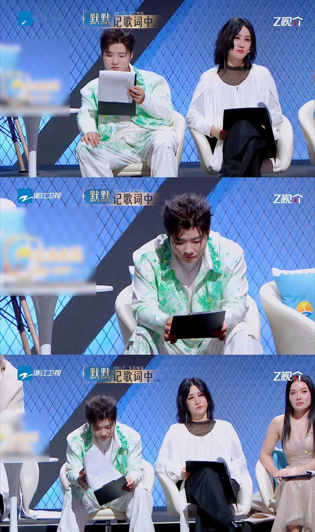 尚雯婕说白小白私下默默用功真诚永远是音乐人最好的必杀技！ 