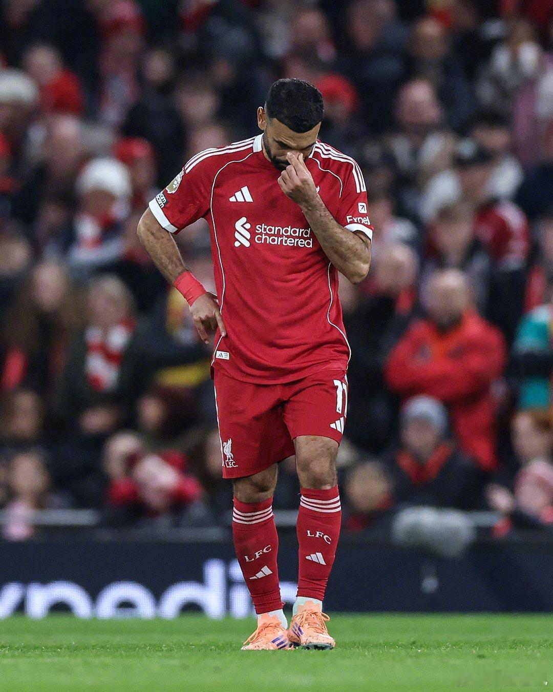 【萨拉赫替补】利物浦公布对西汉姆的首发，斯洛特执教以来萨拉赫首次在英超没有首发！