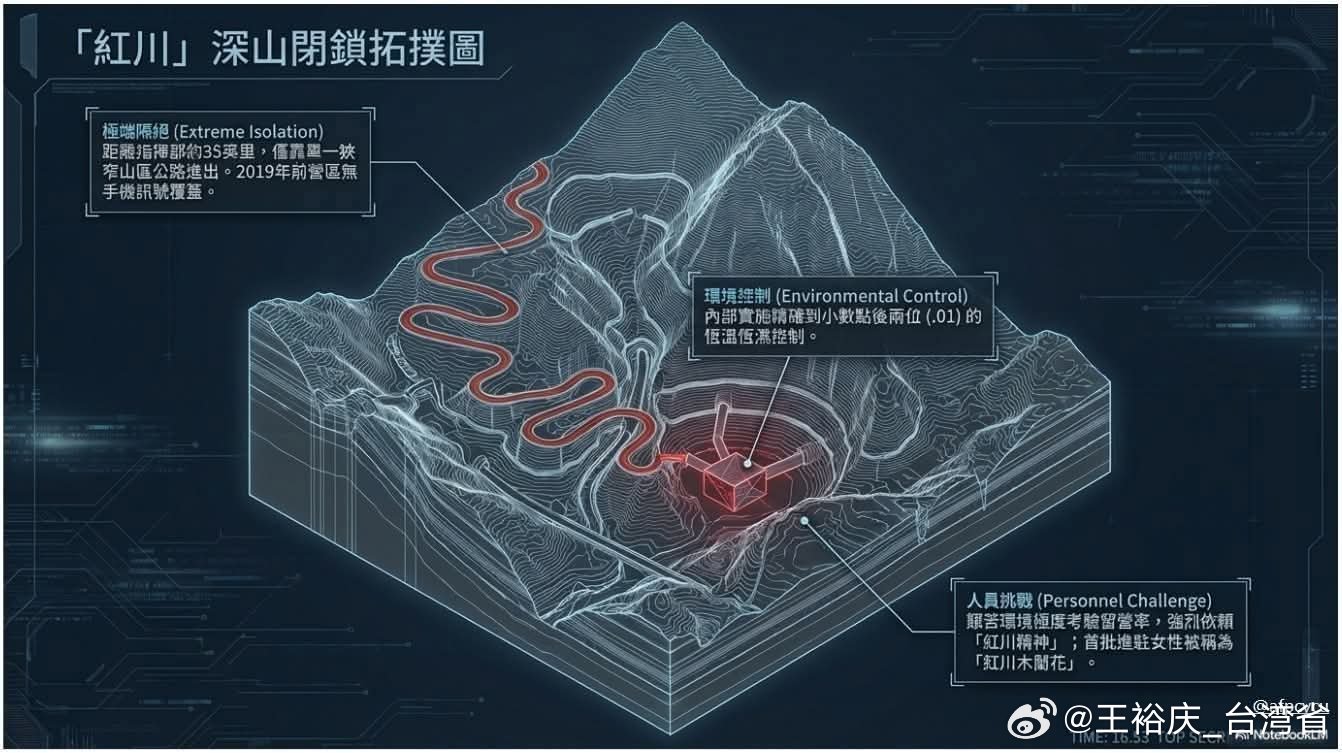 美以伊冲突这张“红川”封锁图，差点以为是《捍衛戰士2》片场照！这张「红川」深山闭