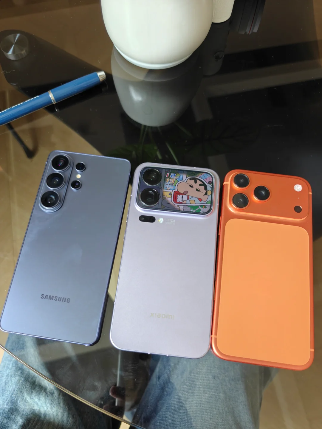 三大顶级旗舰选一个，你会谁？