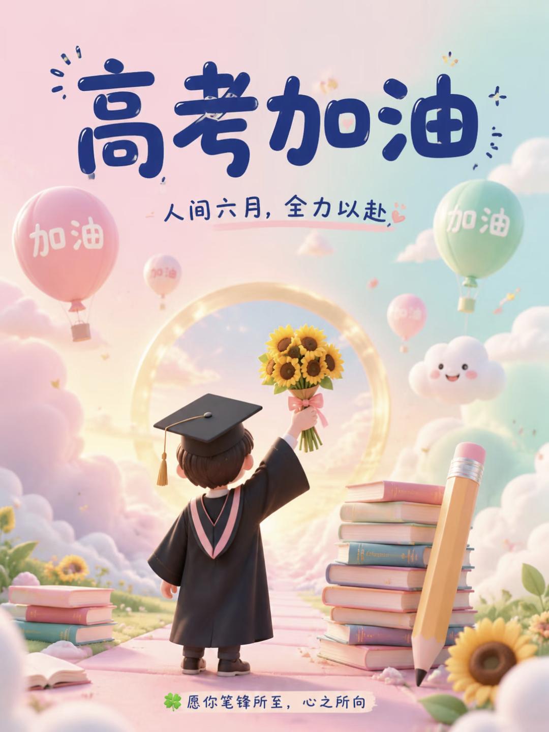2026高考加油文案，顶峰相见~

1. 恰逢芒种，忙有所获；迎战高考，笔定前程